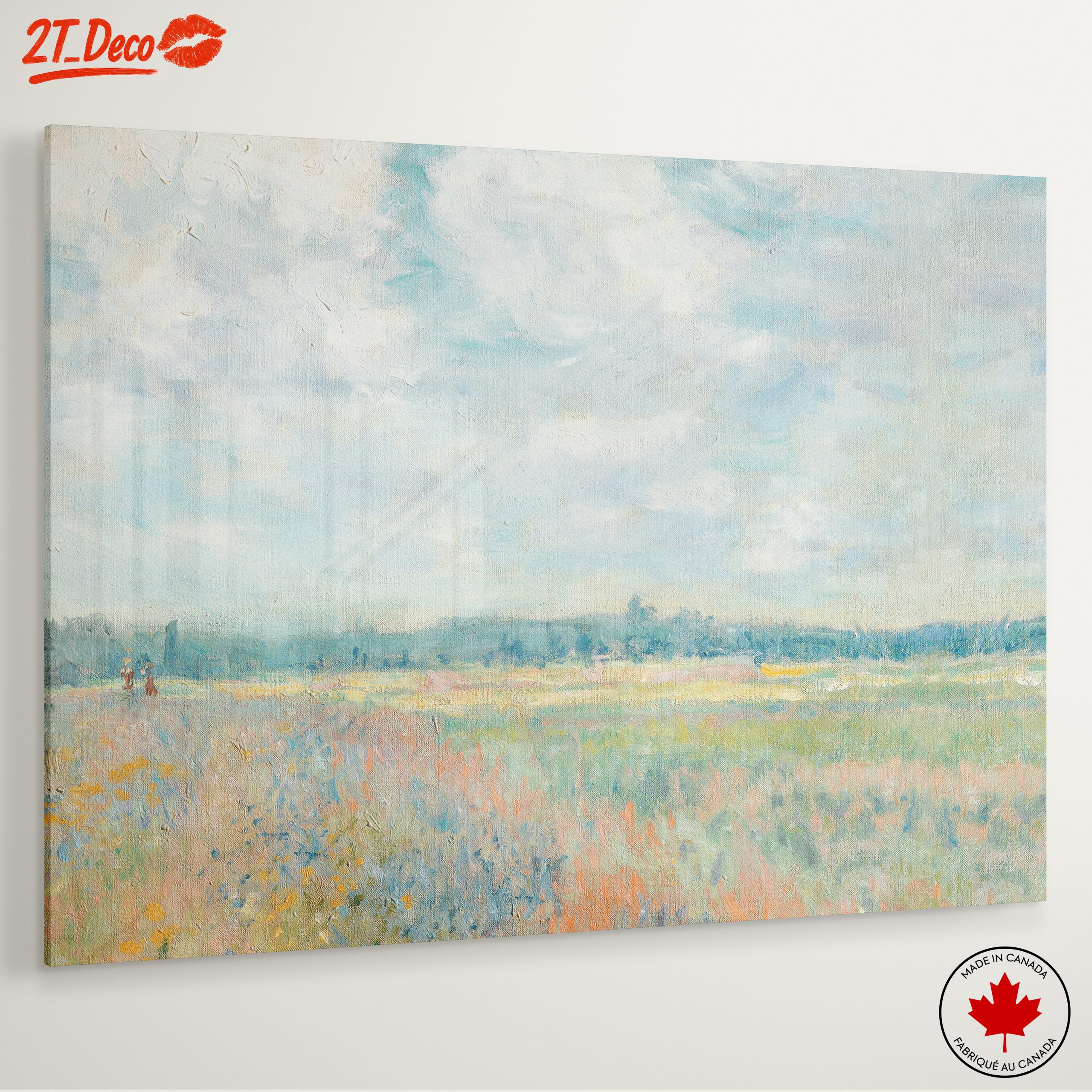 Serene Abstract Landscape with Soft Hues - Image 6