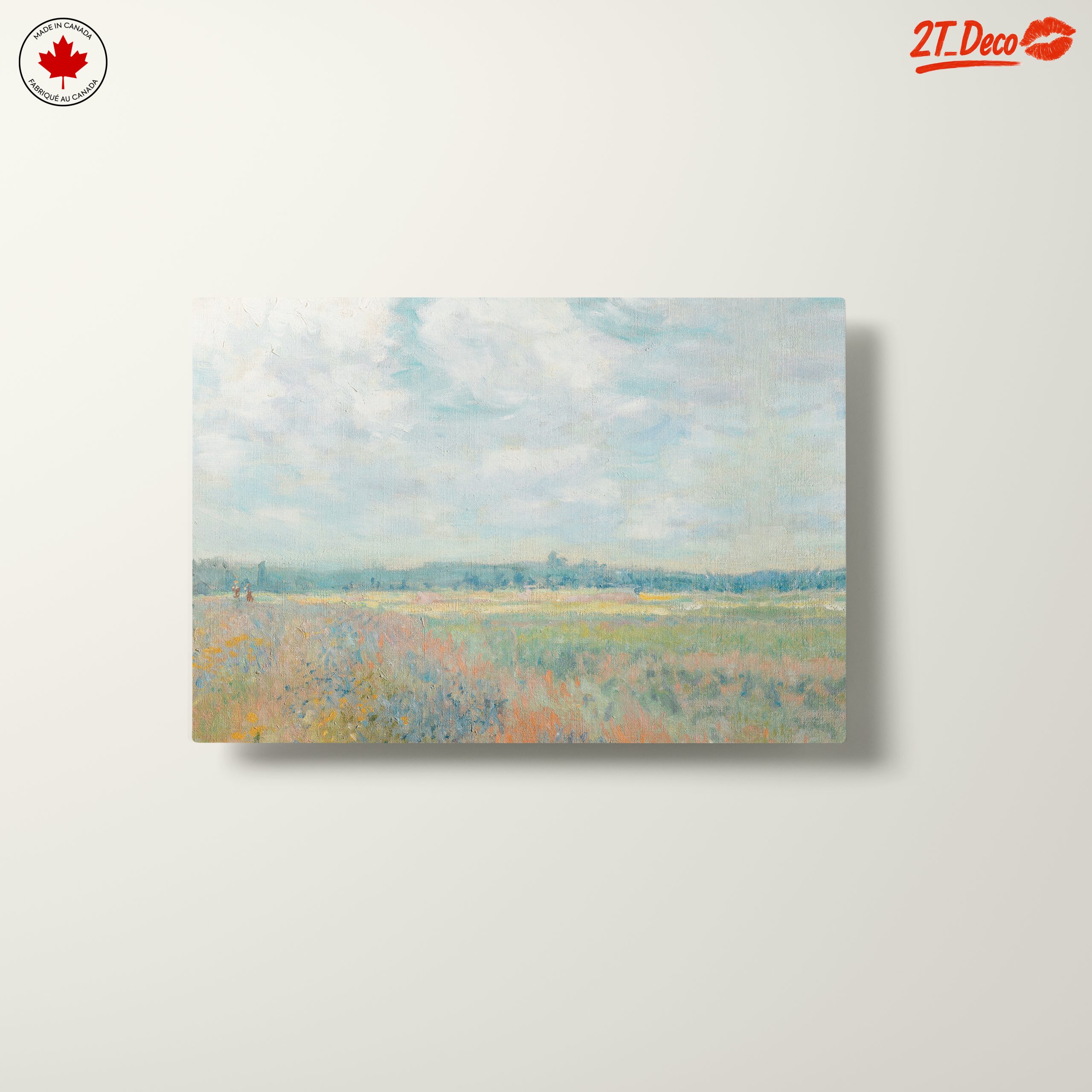 Serene Abstract Landscape with Soft Hues - Image 10