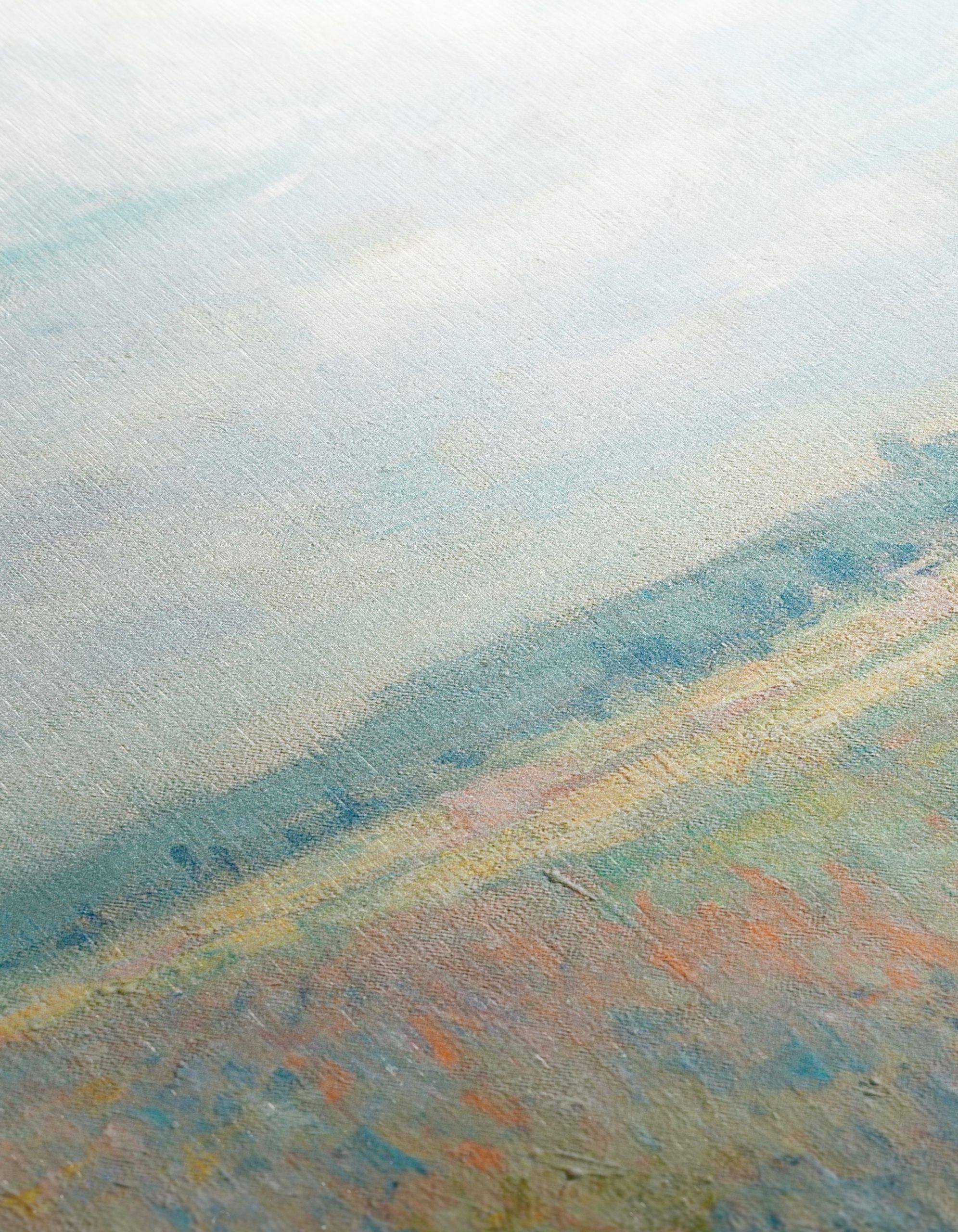 Serene Abstract Landscape with Soft Hues - Image 12
