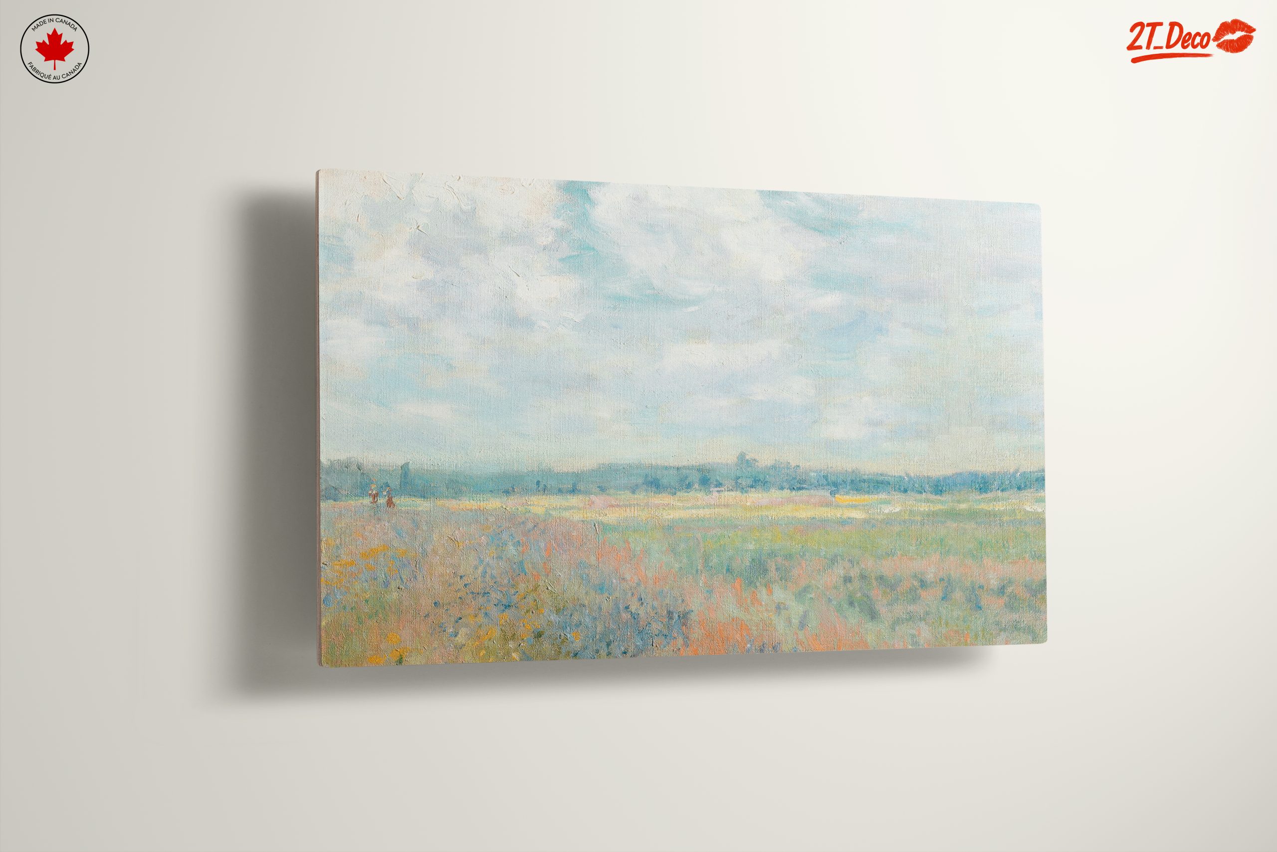 Serene Abstract Landscape with Soft Hues - Image 13