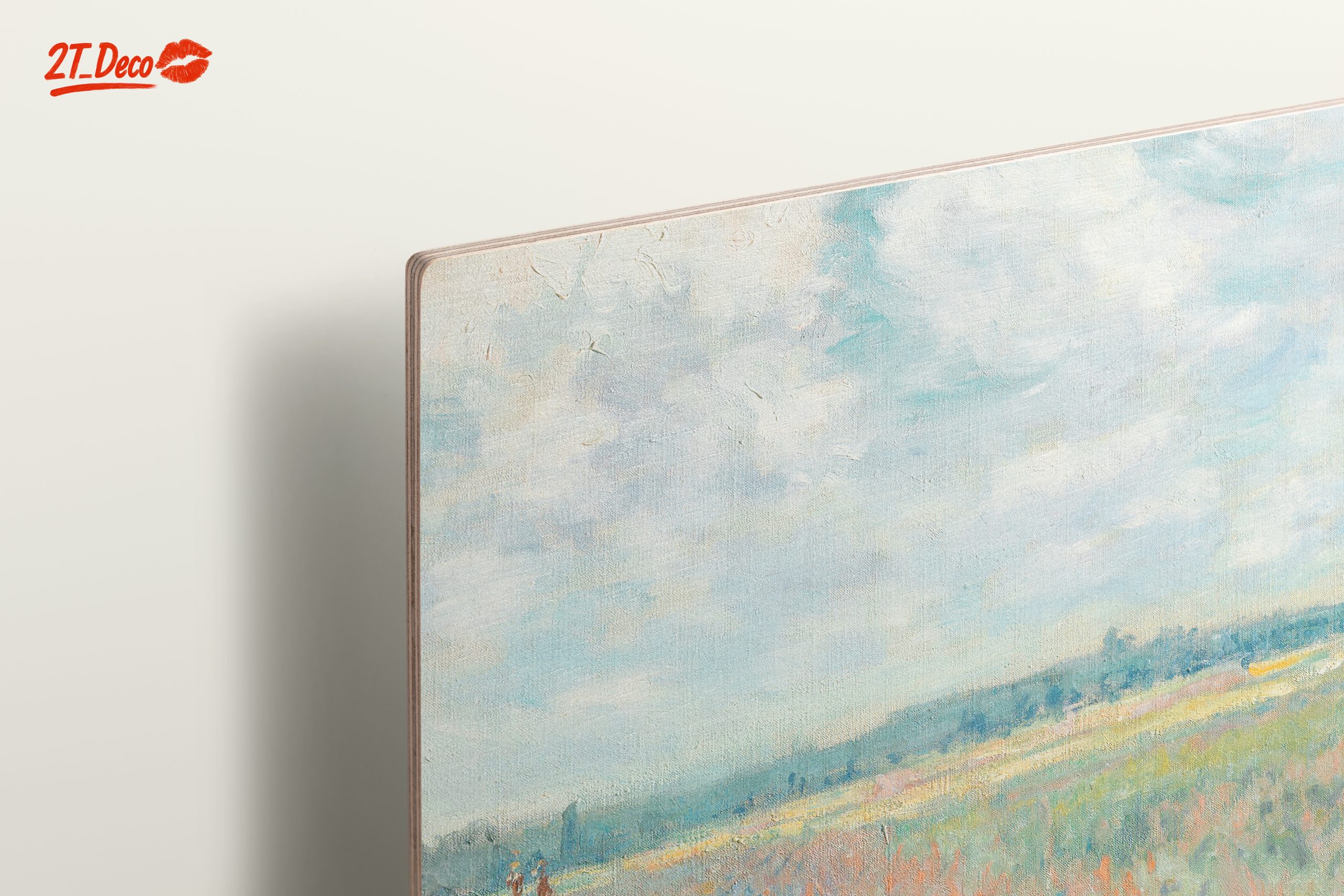 Serene Abstract Landscape with Soft Hues - Image 15