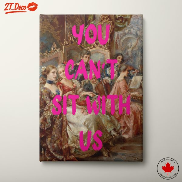 Contemporary Satirical Art with Classic Elegance