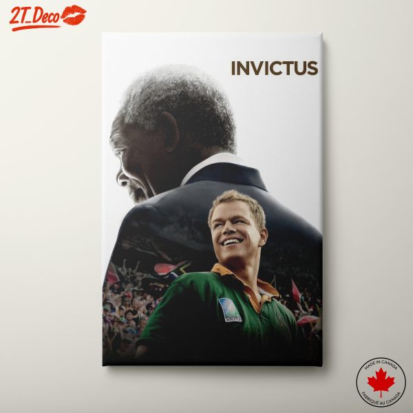 Invictus Movie Inspired Wall Art