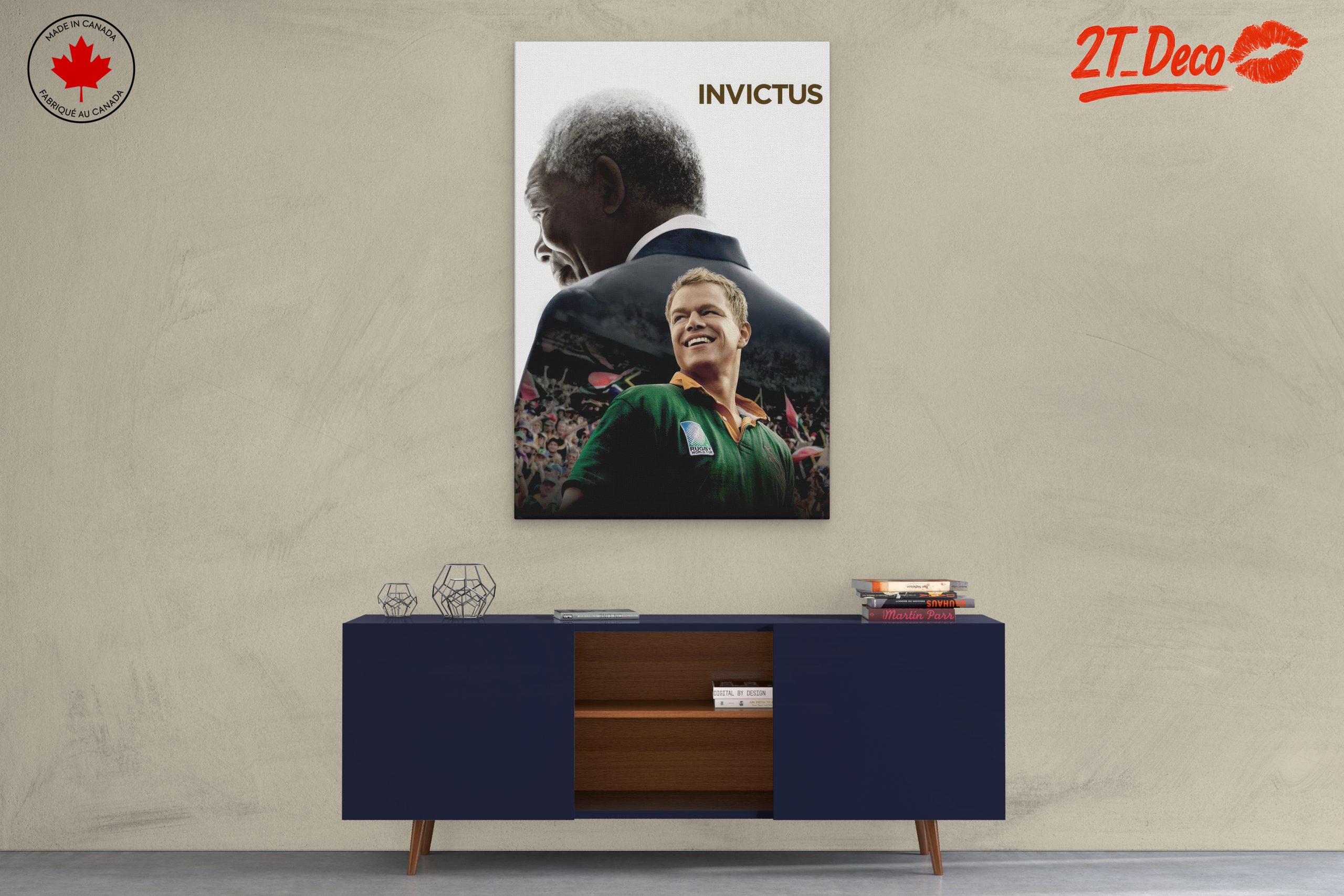 Invictus Movie Inspired Wall Art - Image 3