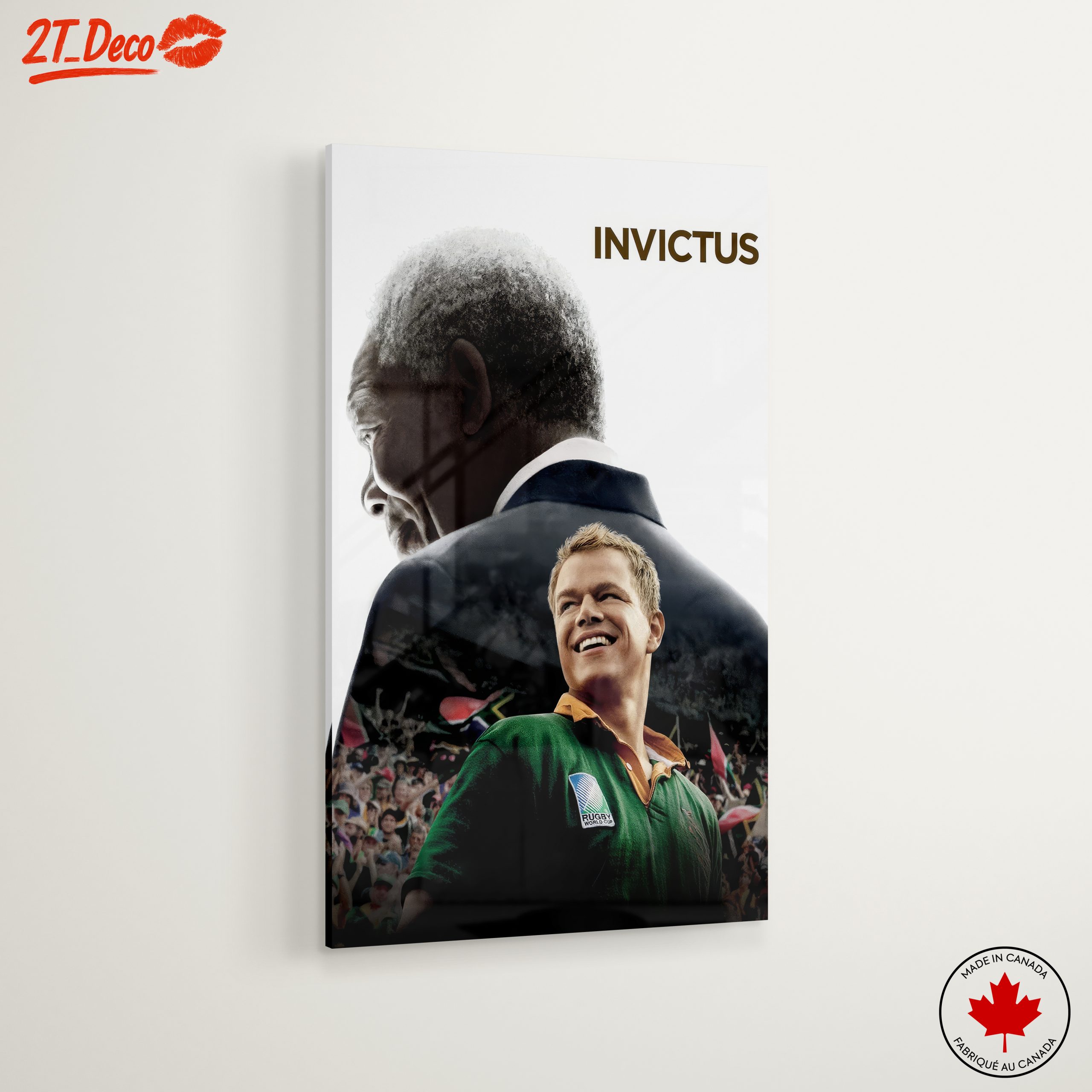 Invictus Movie Inspired Wall Art - Image 6