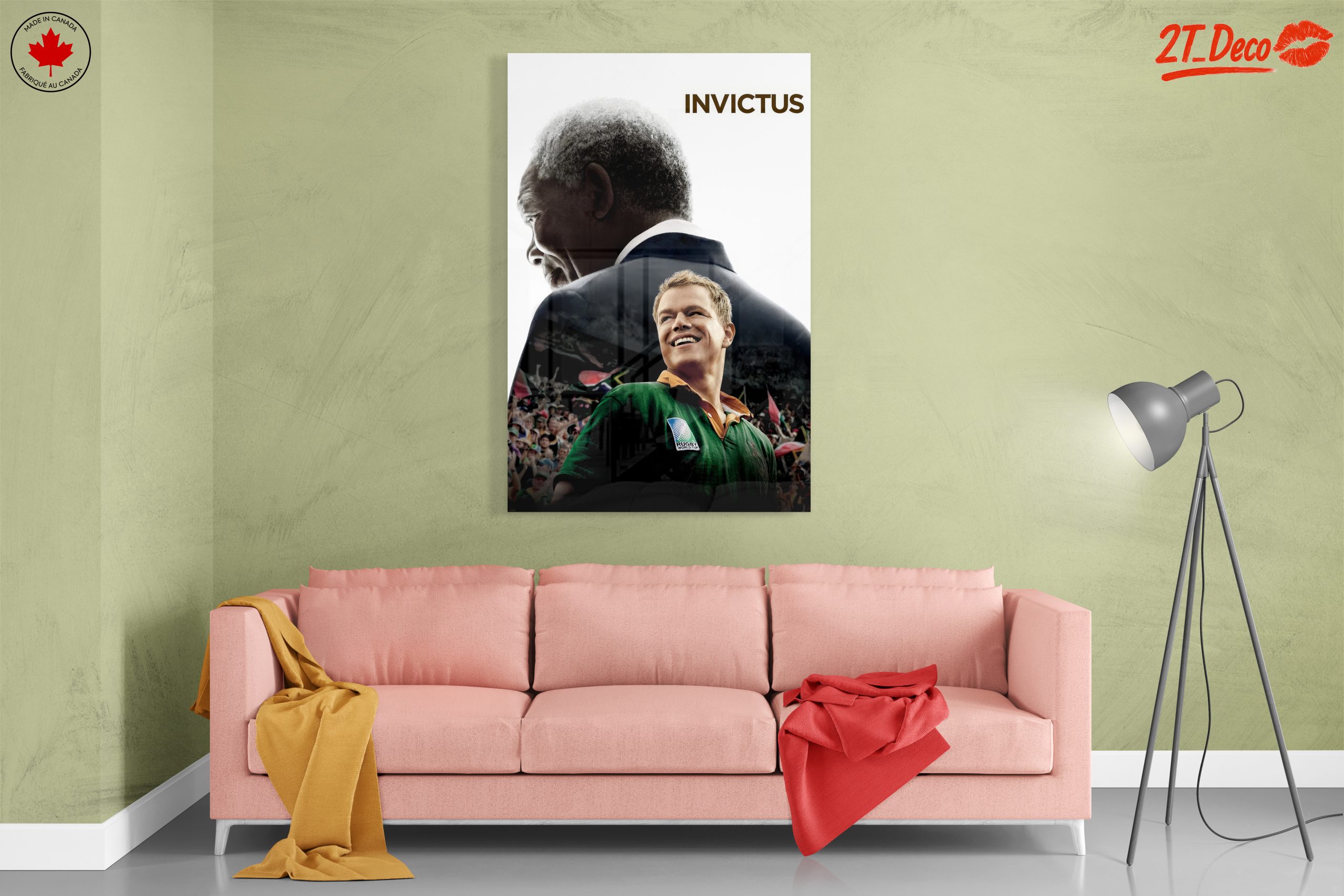 Invictus Movie Inspired Wall Art - Image 7