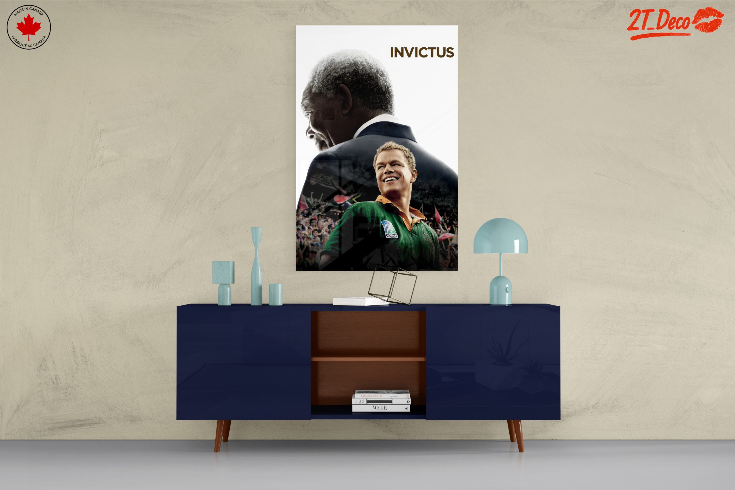 Invictus Movie Inspired Wall Art - Image 8