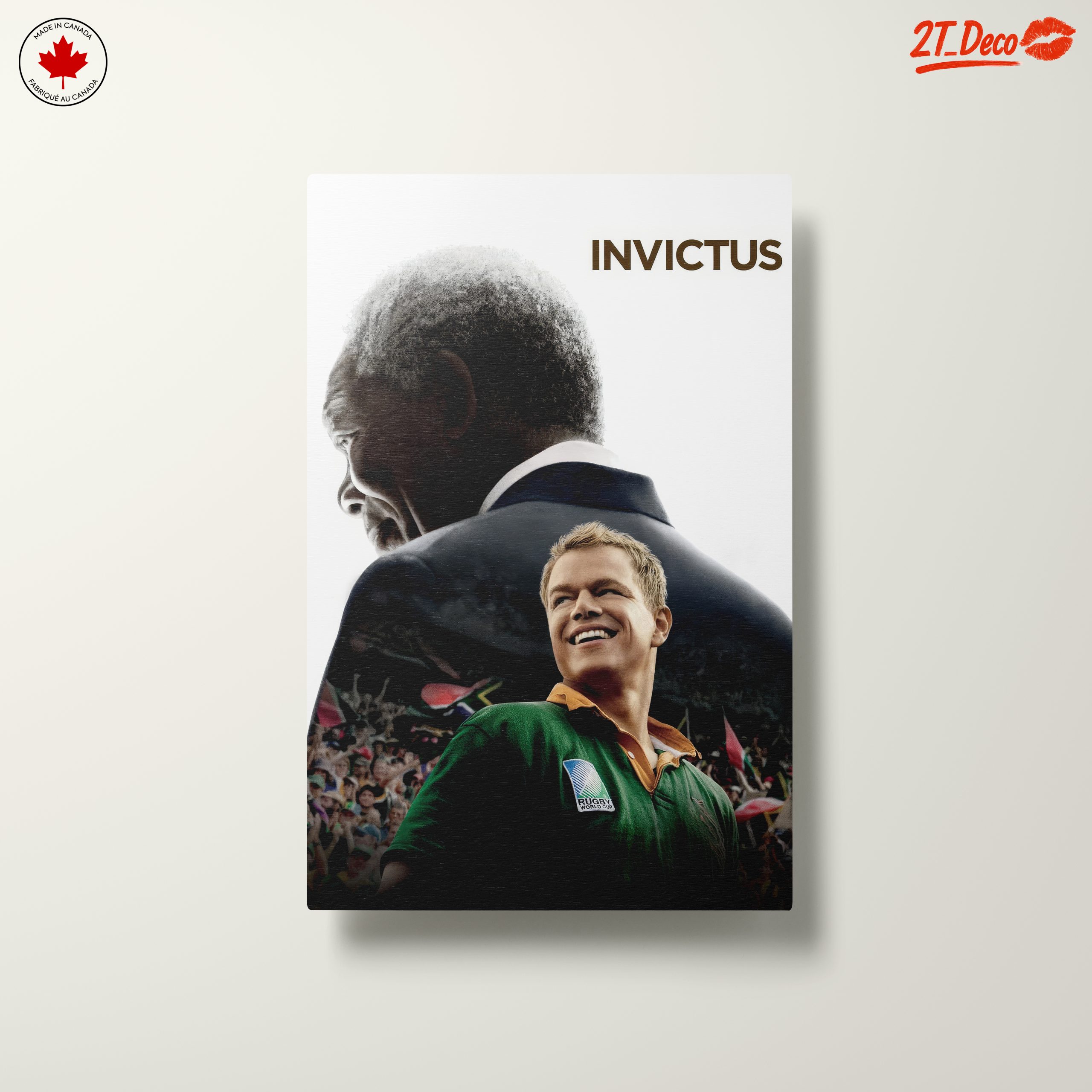 Invictus Movie Inspired Wall Art - Image 10