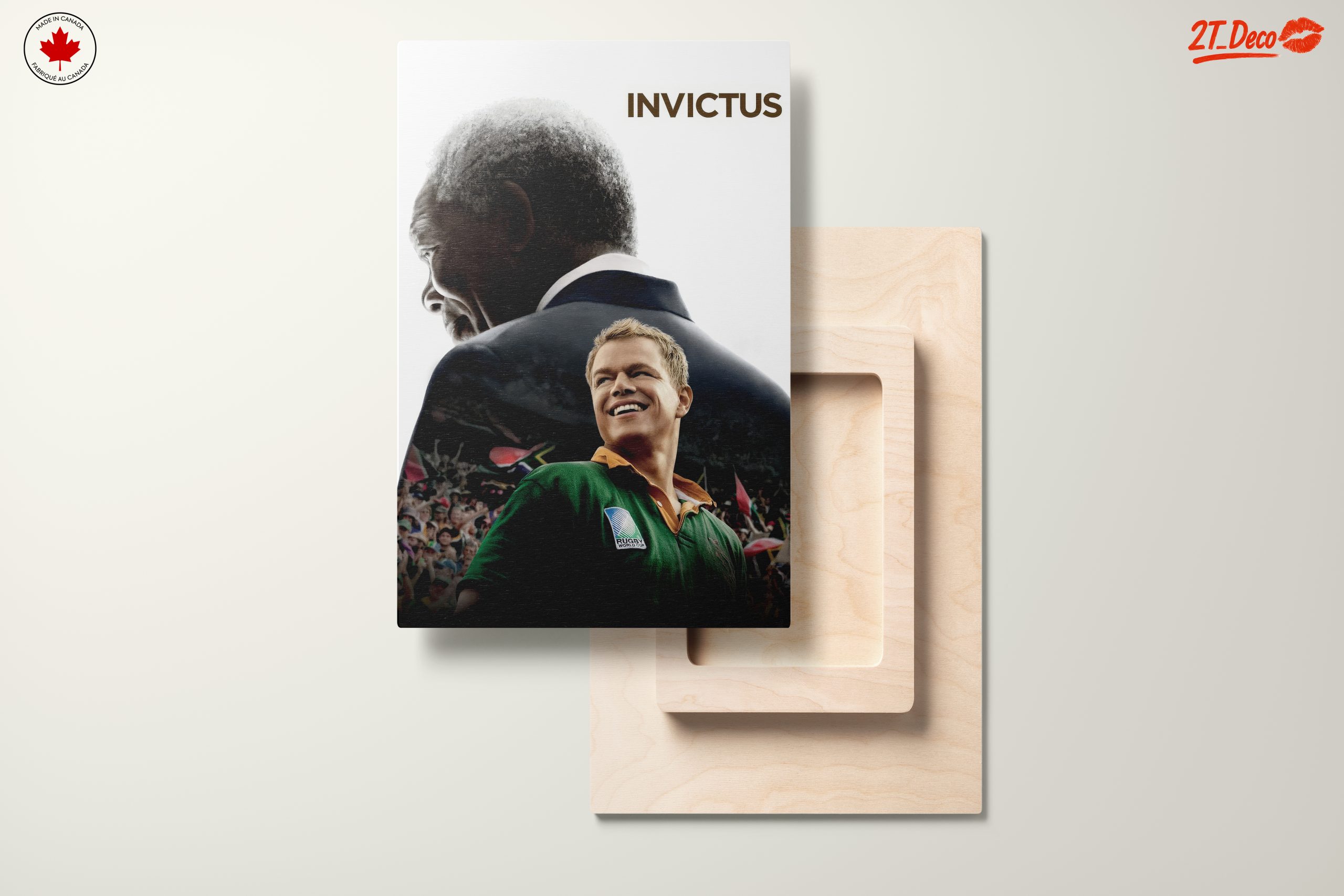 Invictus Movie Inspired Wall Art - Image 11