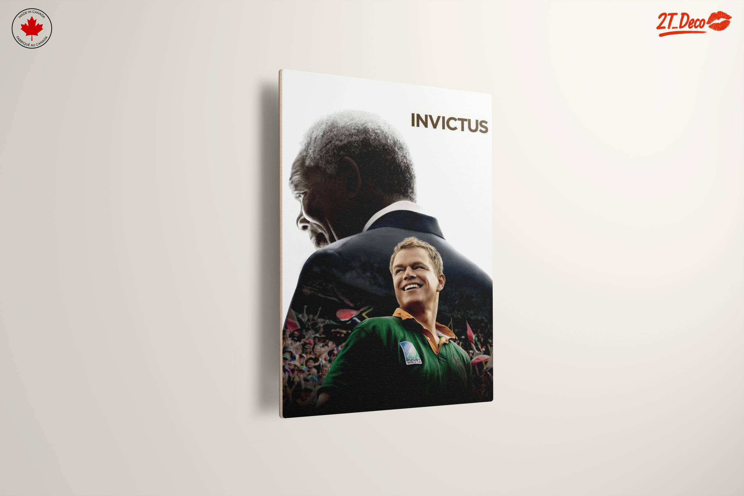 Invictus Movie Inspired Wall Art - Image 13