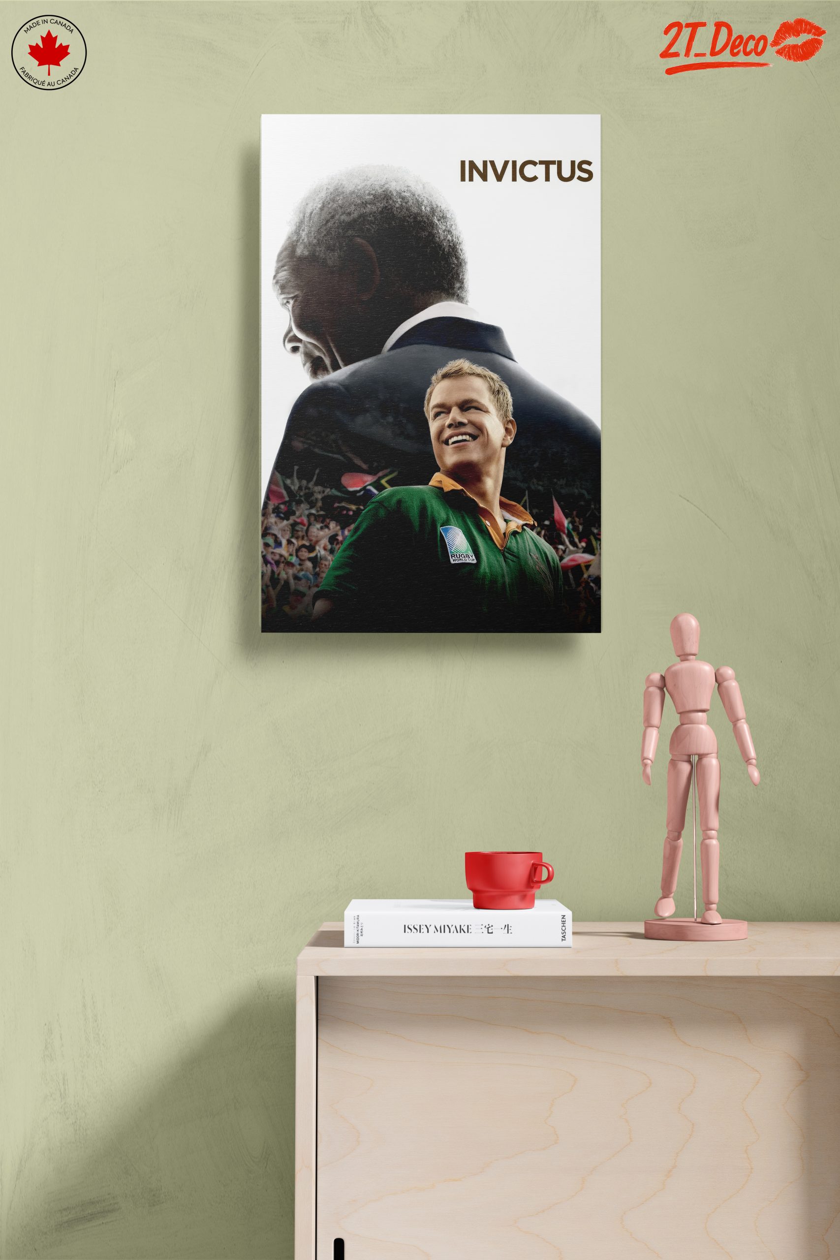 Invictus Movie Inspired Wall Art - Image 14