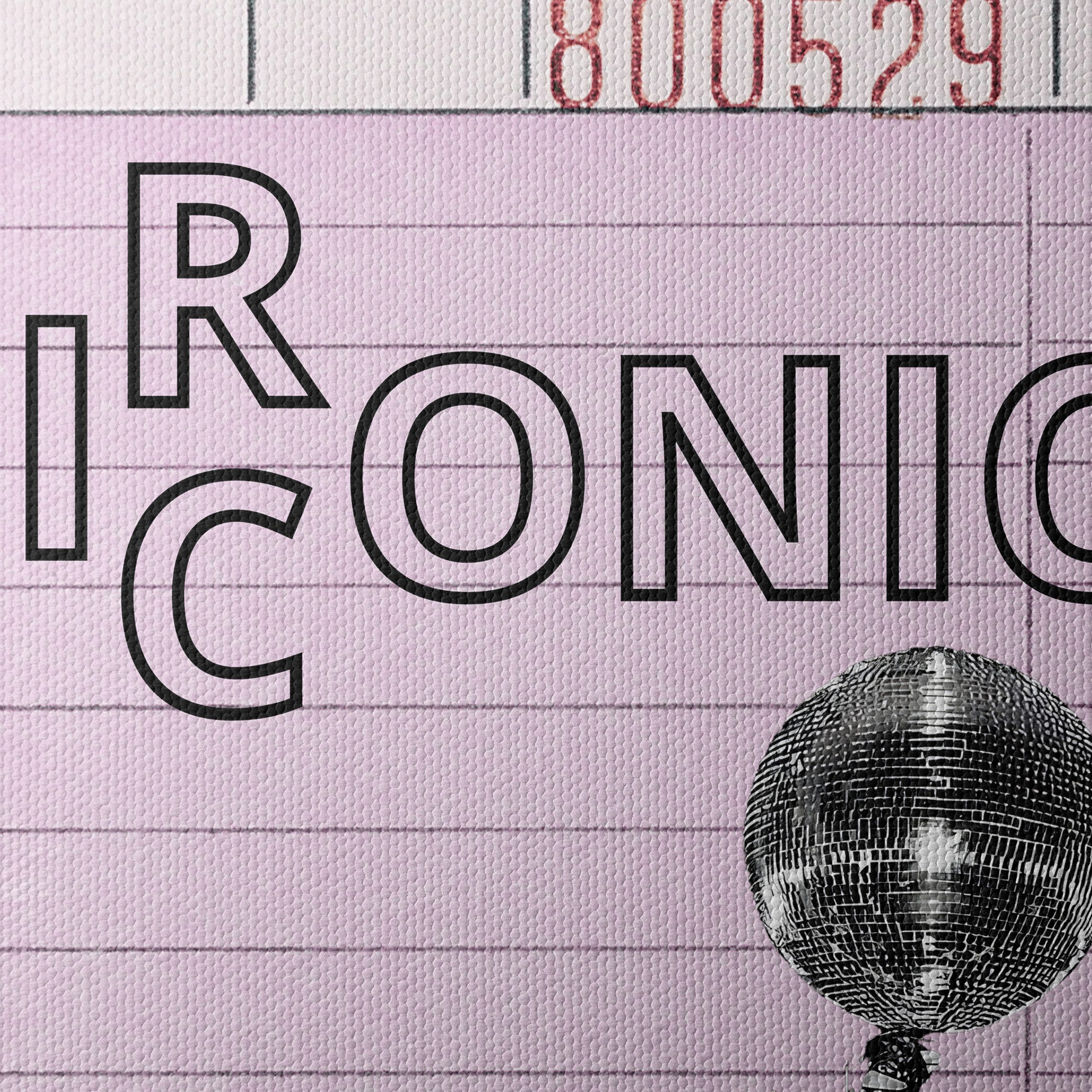 Iconic Aesthetic Poster with Disco Ball - Image 4