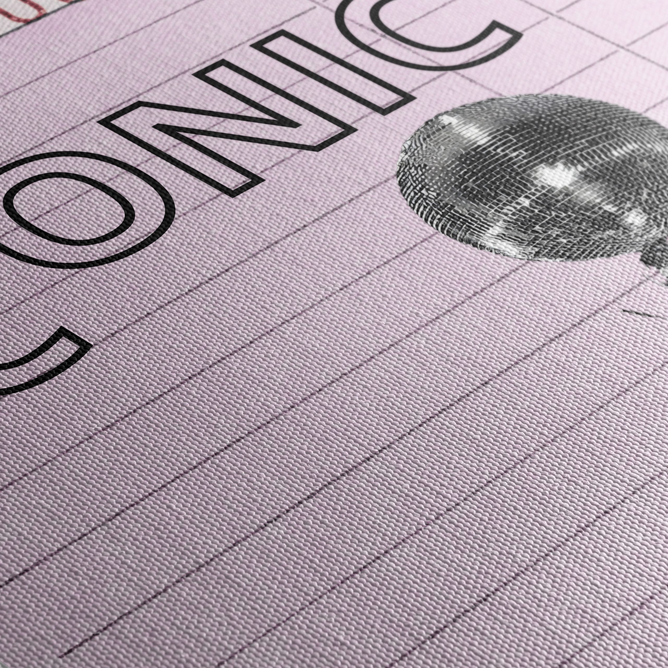 Iconic Aesthetic Poster with Disco Ball - Image 5