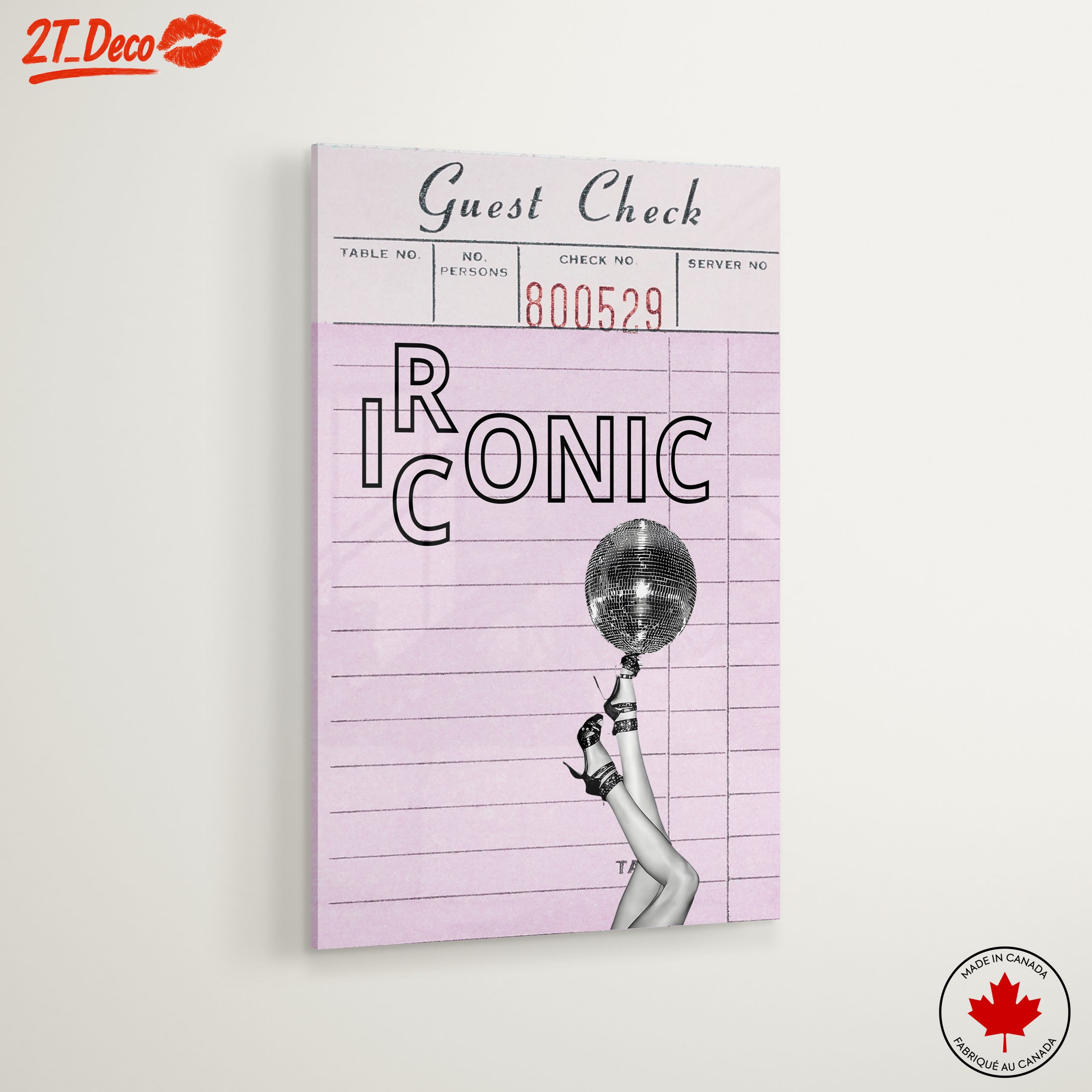 Iconic Aesthetic Poster with Disco Ball - Image 6