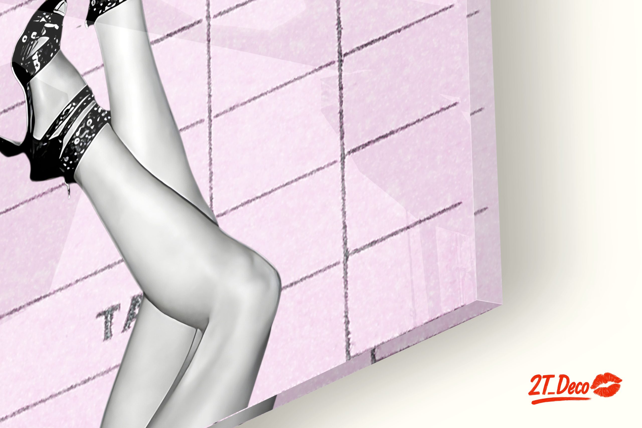 Iconic Aesthetic Poster with Disco Ball - Image 9