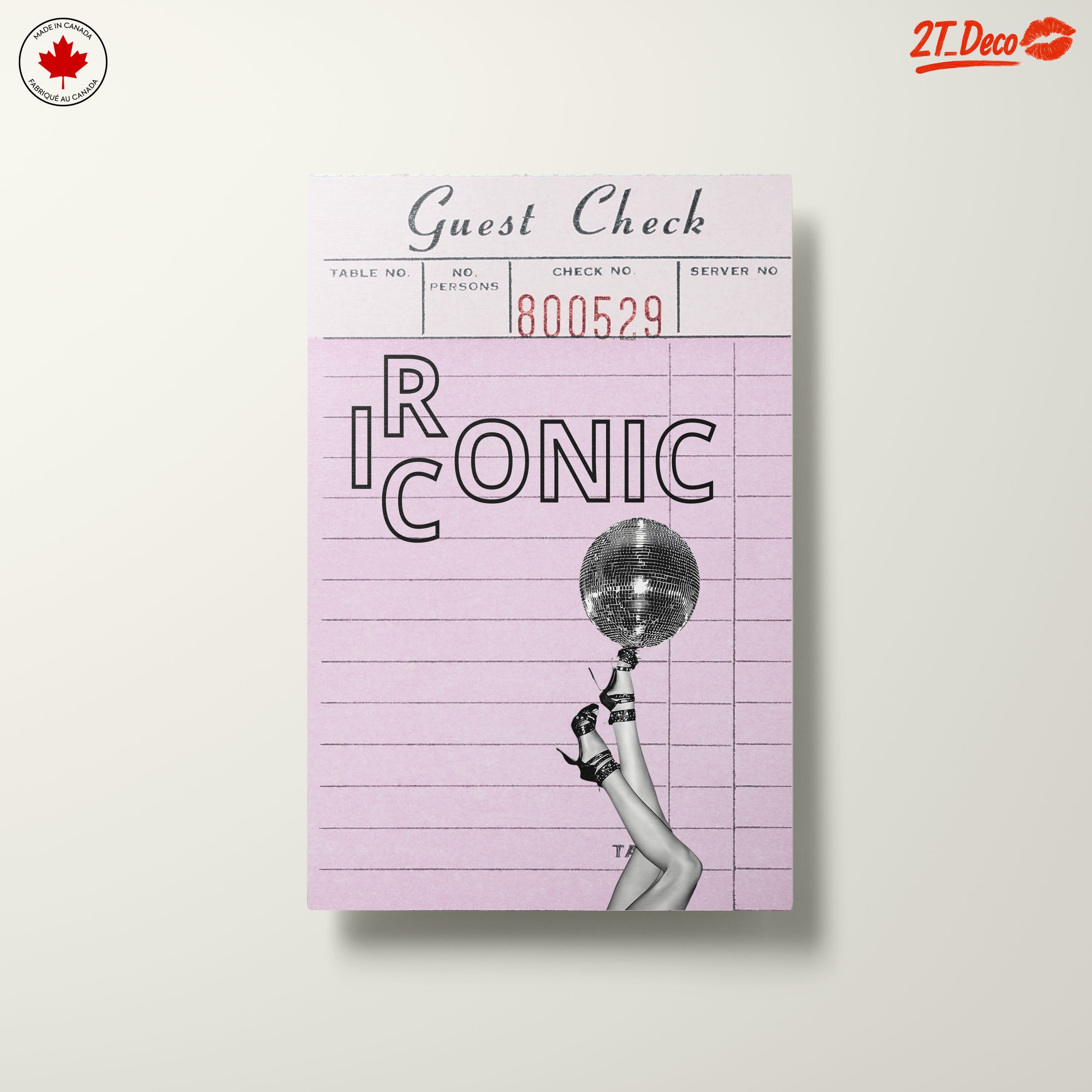 Iconic Aesthetic Poster with Disco Ball - Image 10