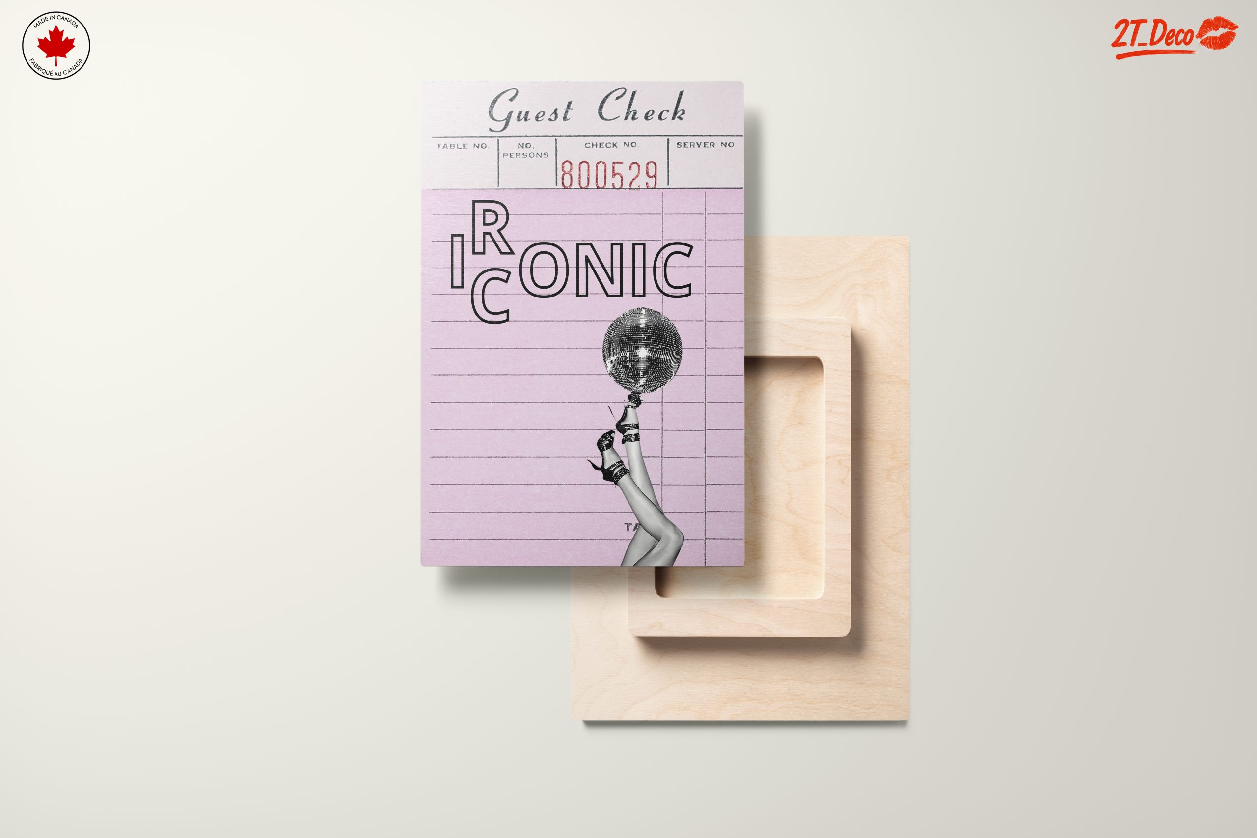 Iconic Aesthetic Poster with Disco Ball - Image 11