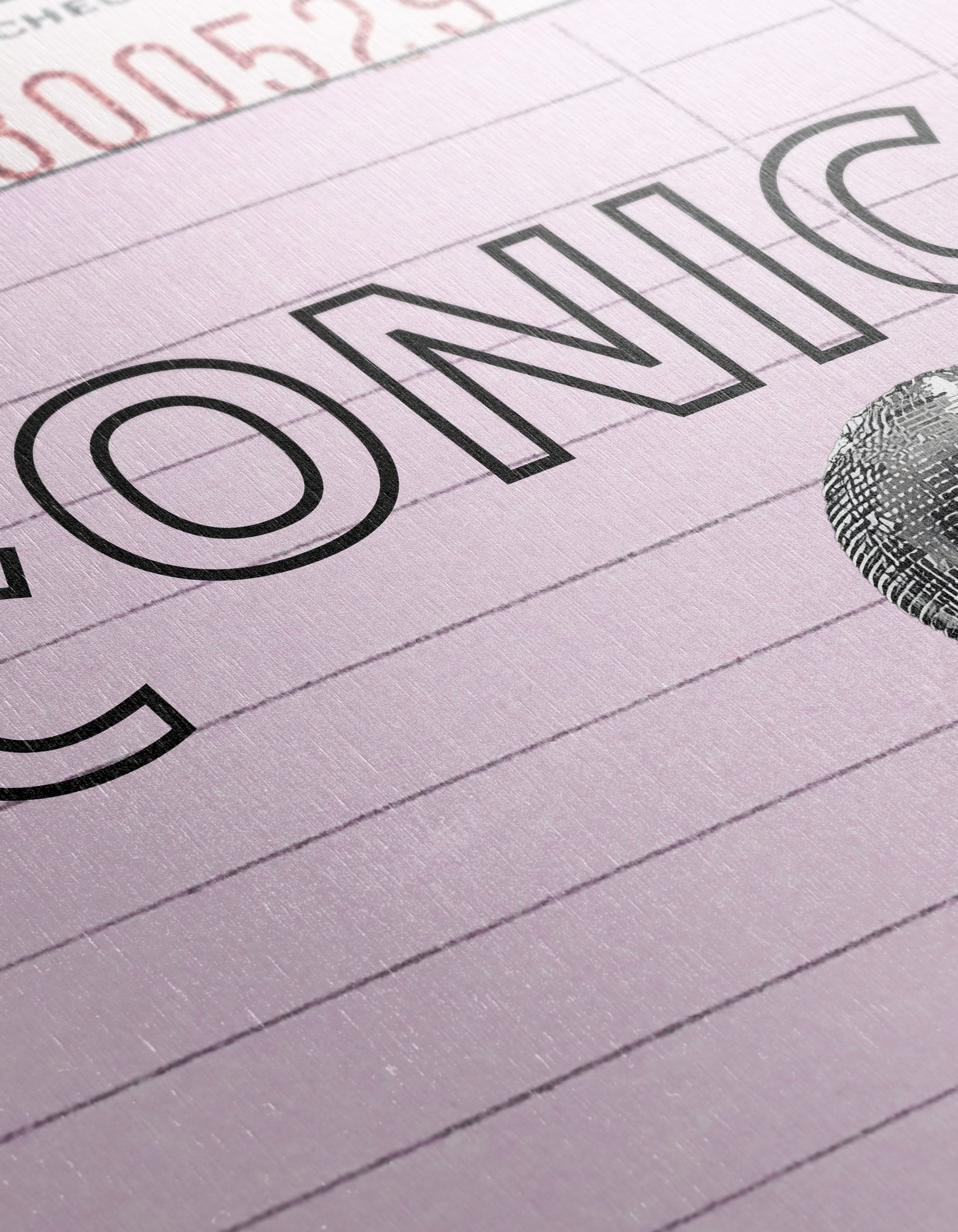 Iconic Aesthetic Poster with Disco Ball - Image 12