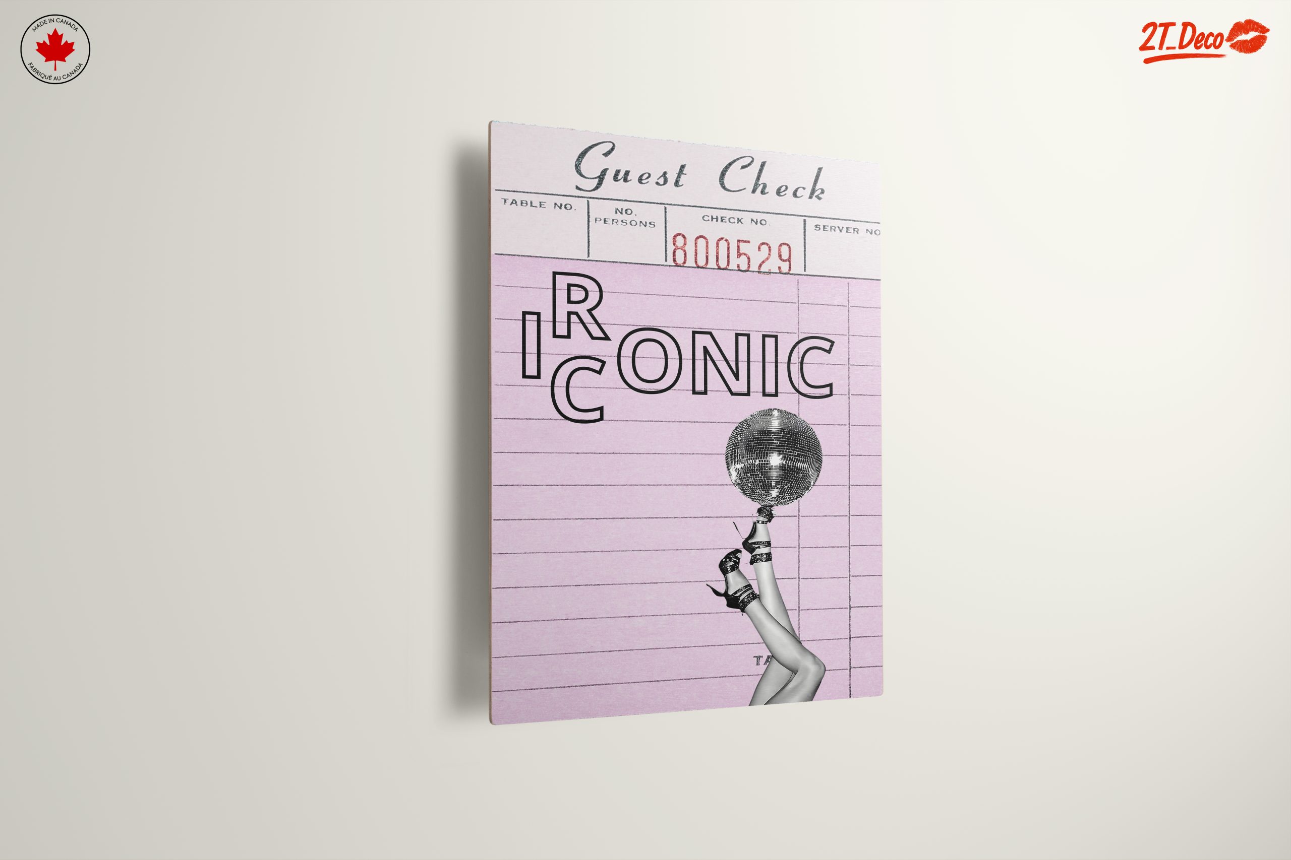 Iconic Aesthetic Poster with Disco Ball - Image 13