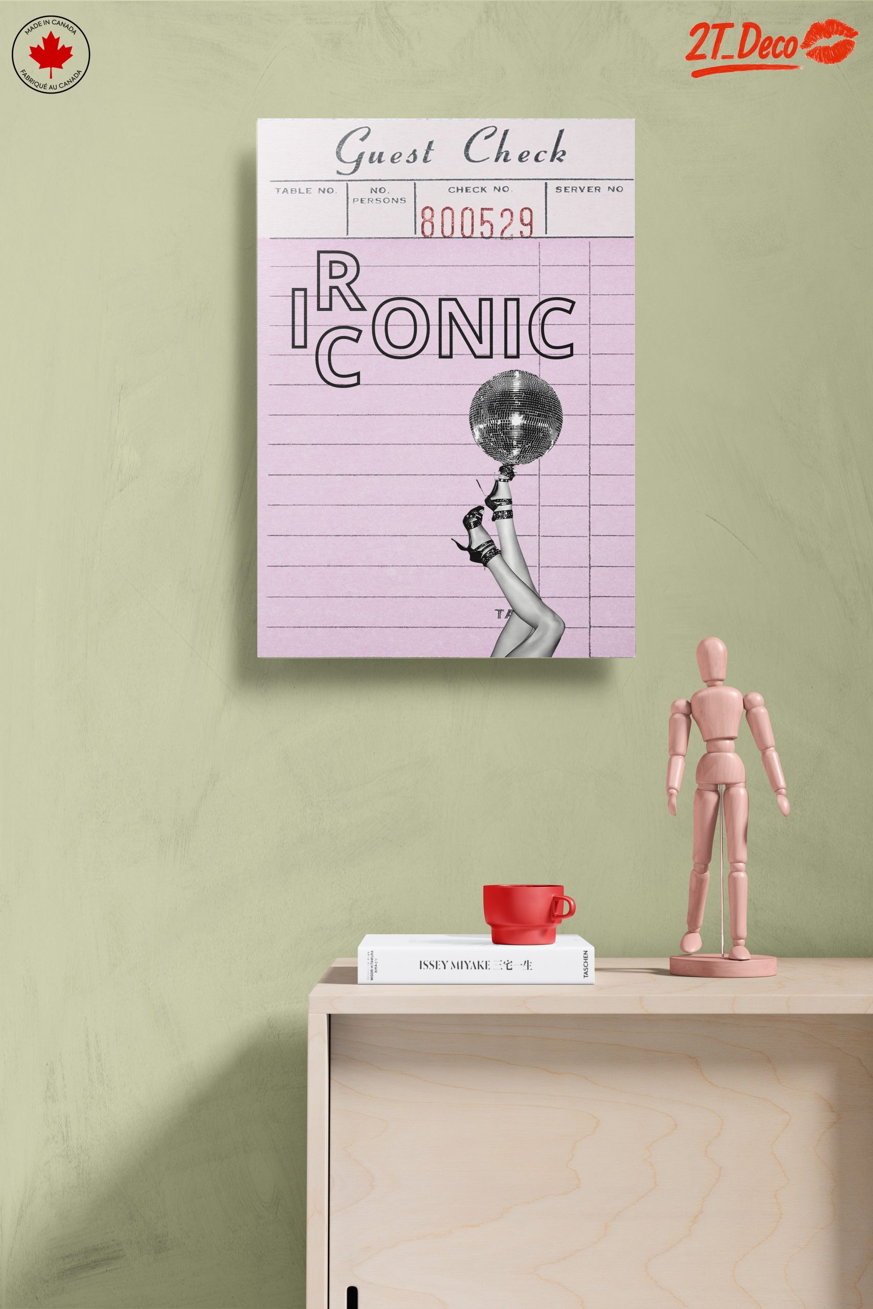 Iconic Aesthetic Poster with Disco Ball - Image 14