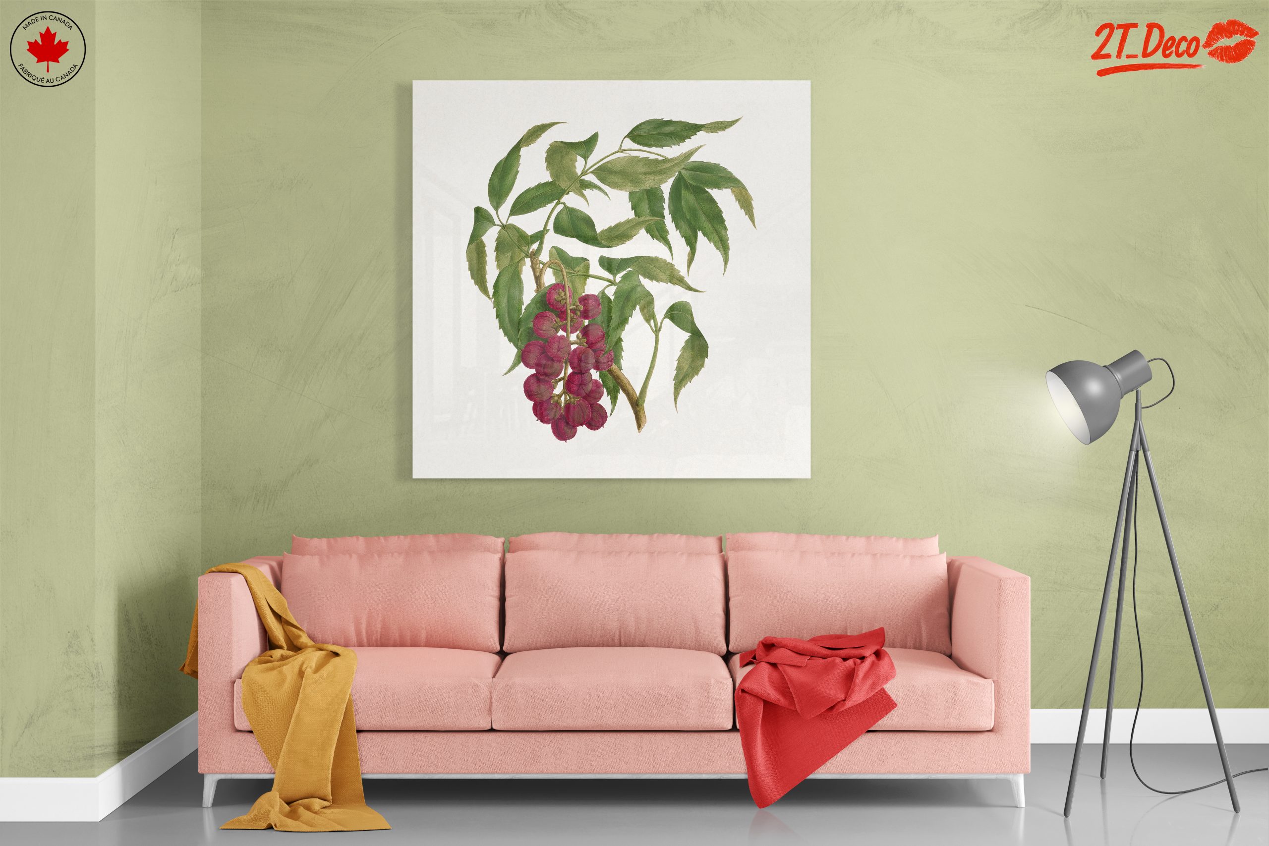 Detailed Botanical Illustration of Berries - Image 7