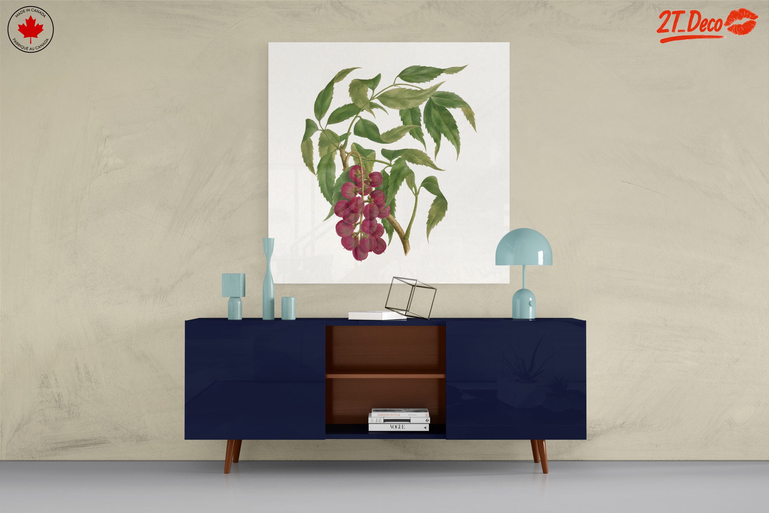 Detailed Botanical Illustration of Berries - Image 8