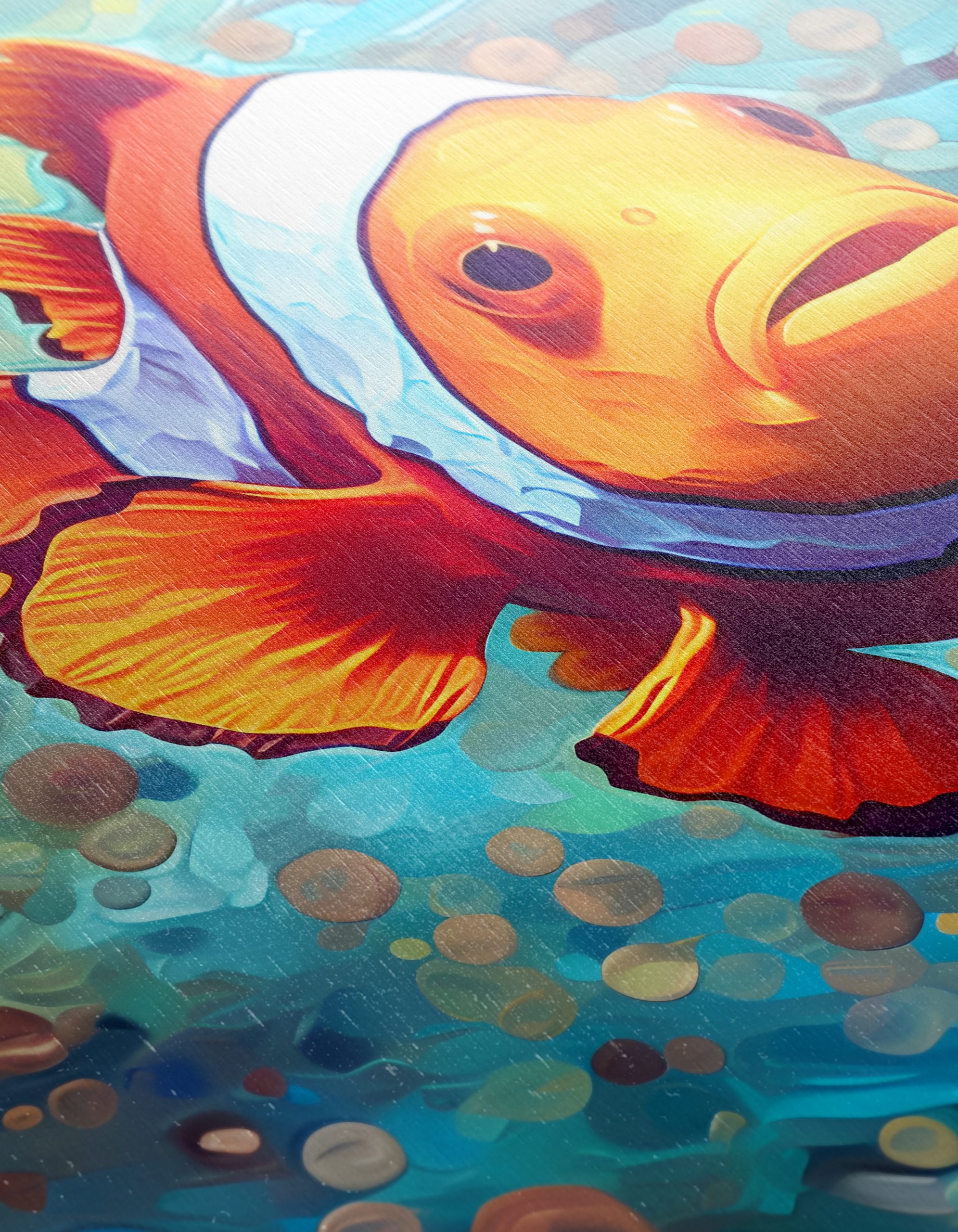 Vivid Clownfish Swimming in Colorful Underwater Scene - Image 12
