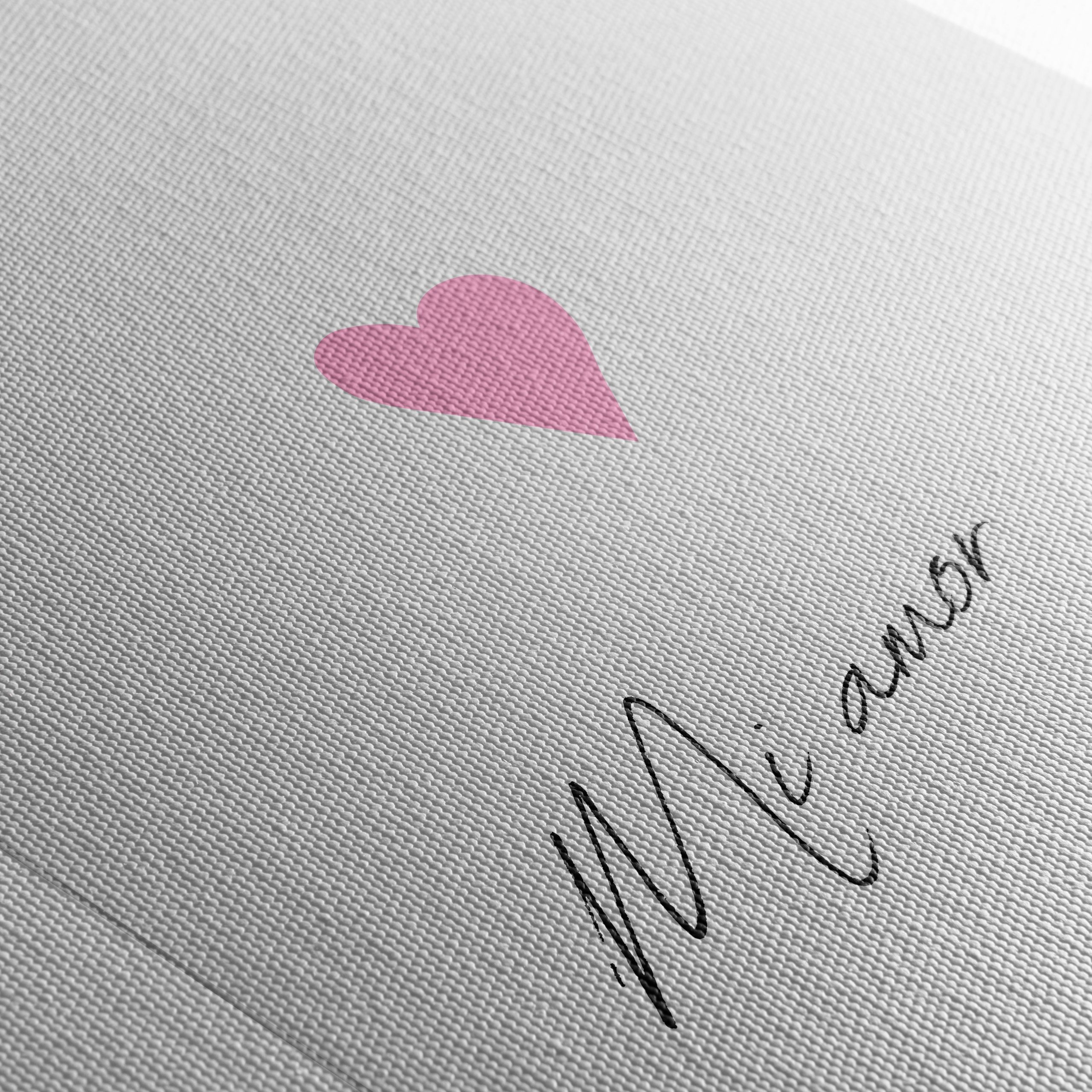 Stylized Ace Playing Card with Heart Design - Image 5