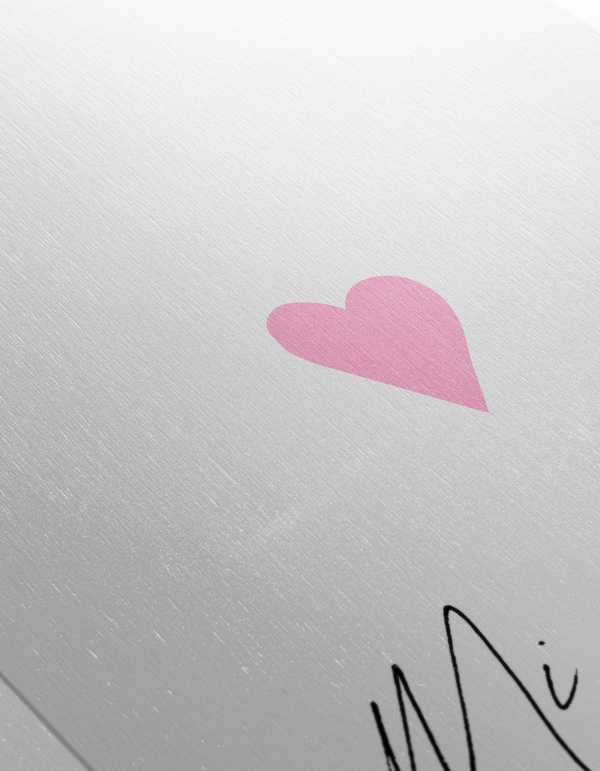 Stylized Ace Playing Card with Heart Design - Image 12