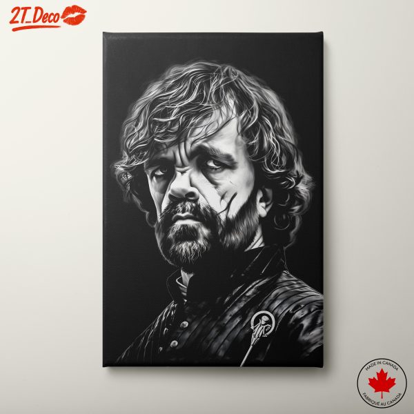 Stylized Portrait of a Notable Fantasy Character