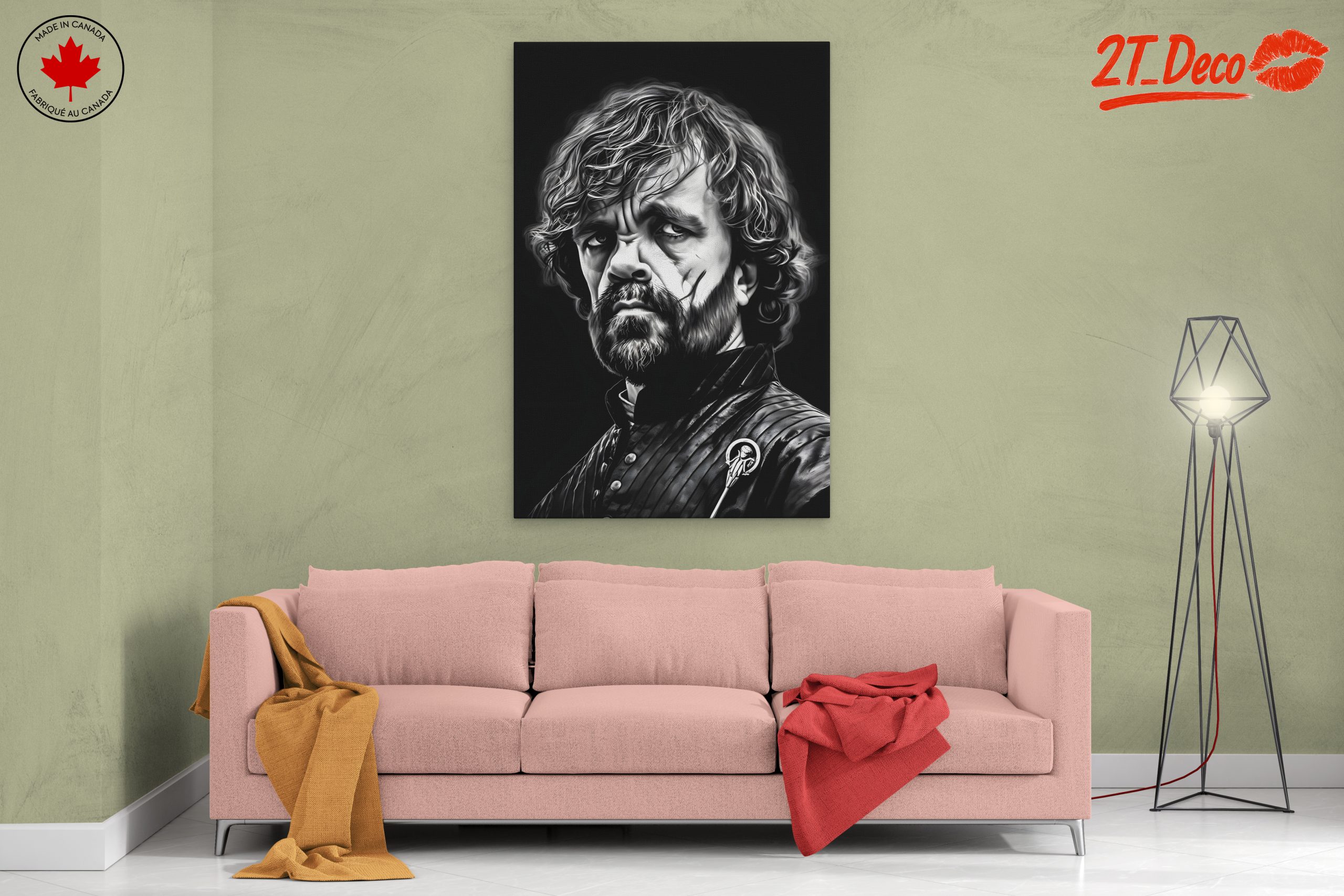 Stylized Portrait of a Notable Fantasy Character - Image 2