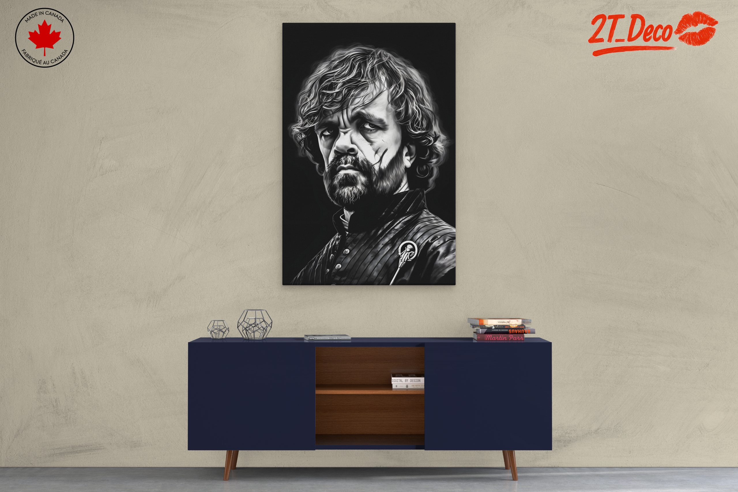 Stylized Portrait of a Notable Fantasy Character - Image 3