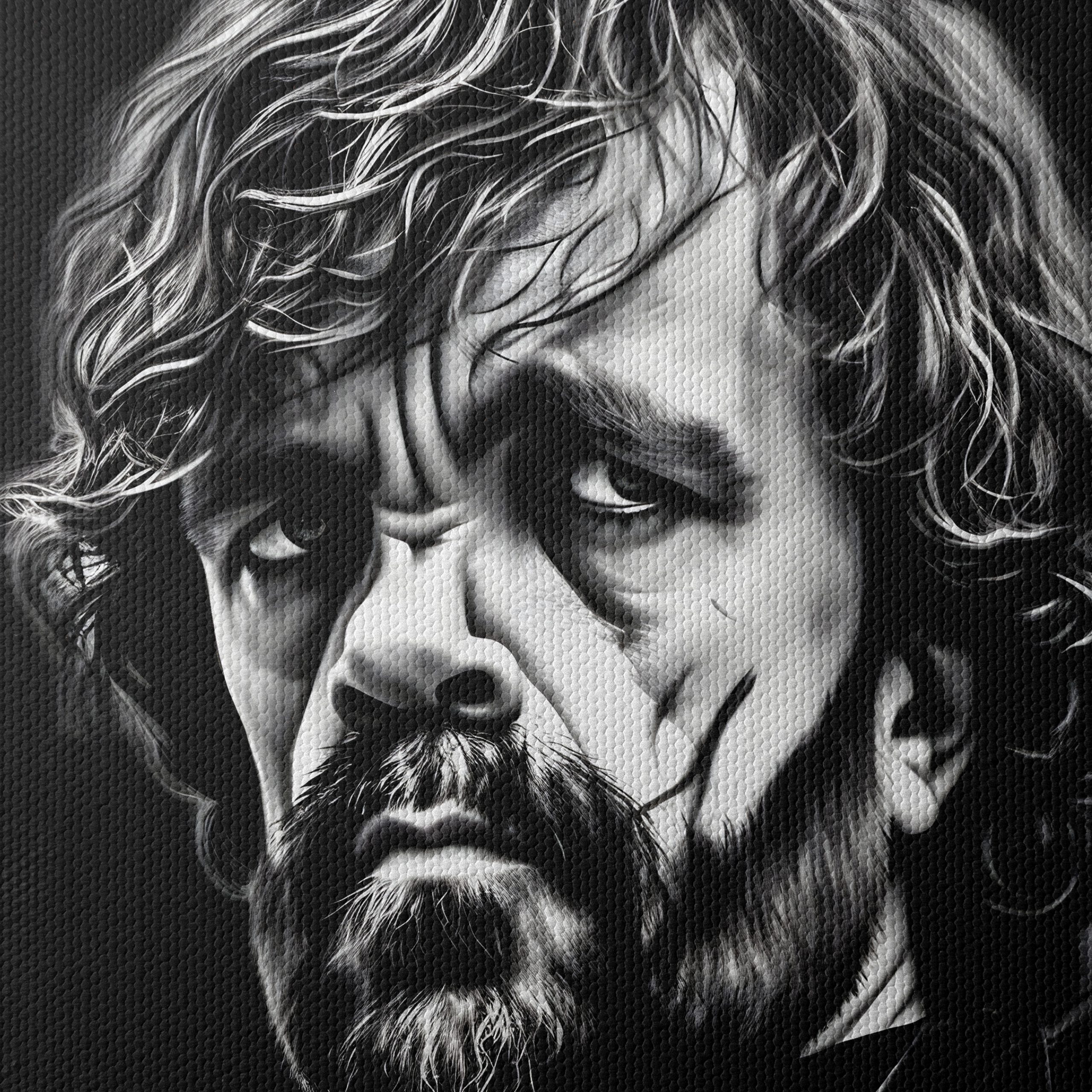 Stylized Portrait of a Notable Fantasy Character - Image 4