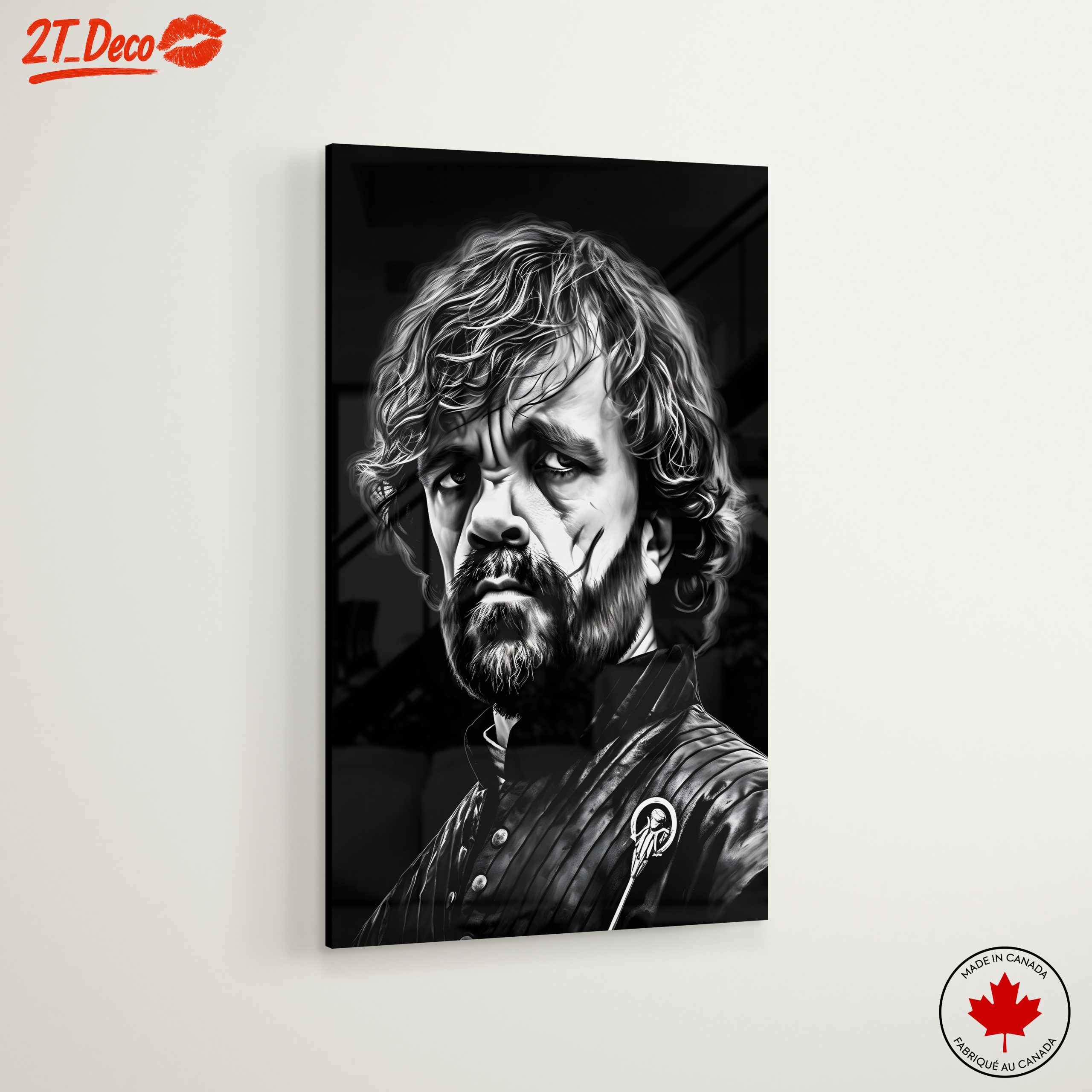 Stylized Portrait of a Notable Fantasy Character - Image 6