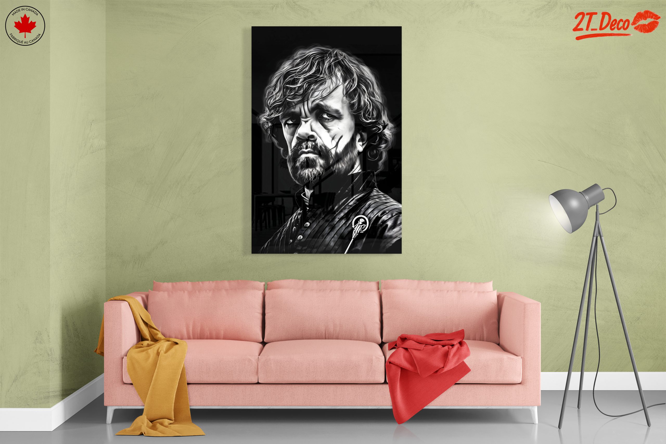 Stylized Portrait of a Notable Fantasy Character - Image 7