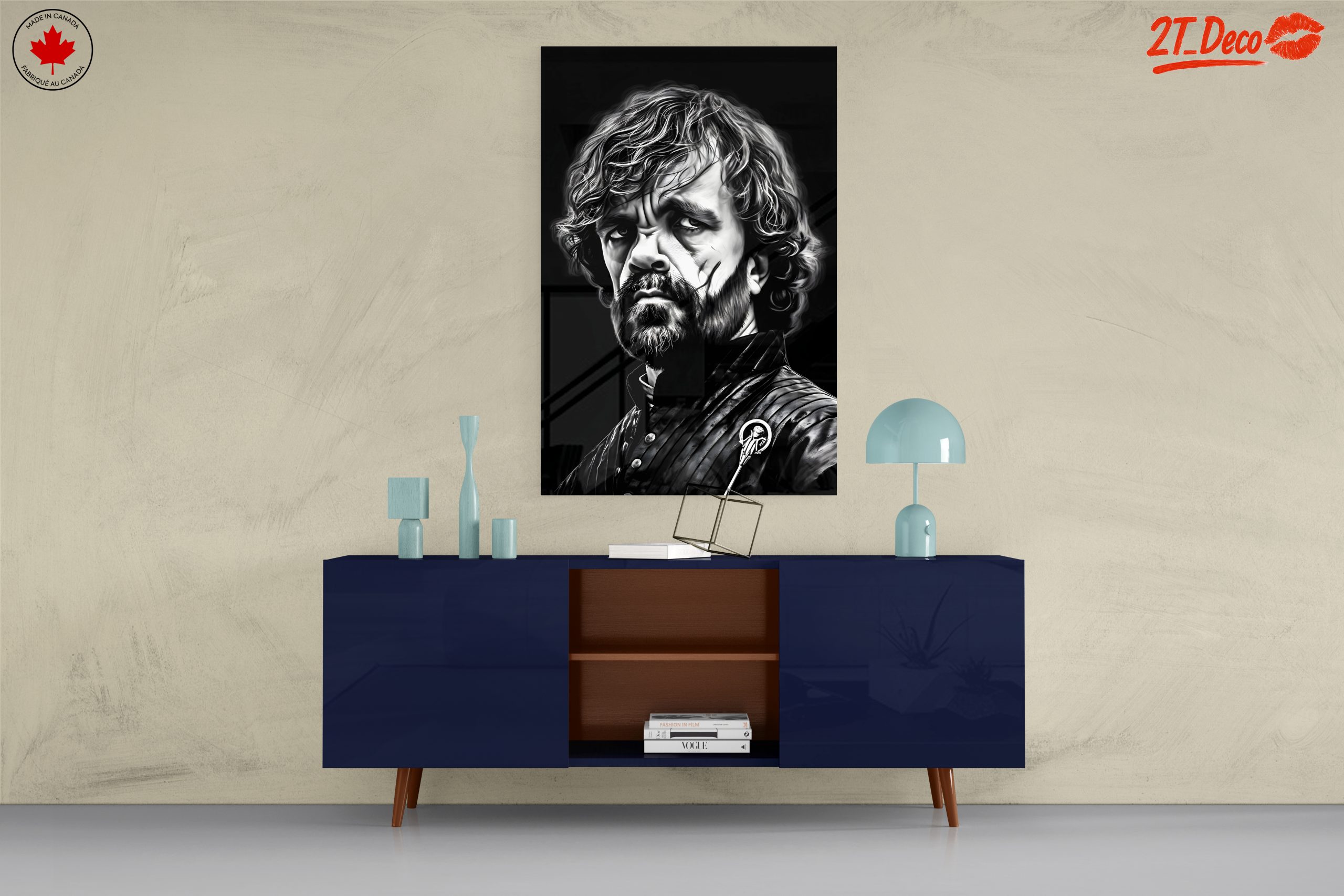 Stylized Portrait of a Notable Fantasy Character - Image 8
