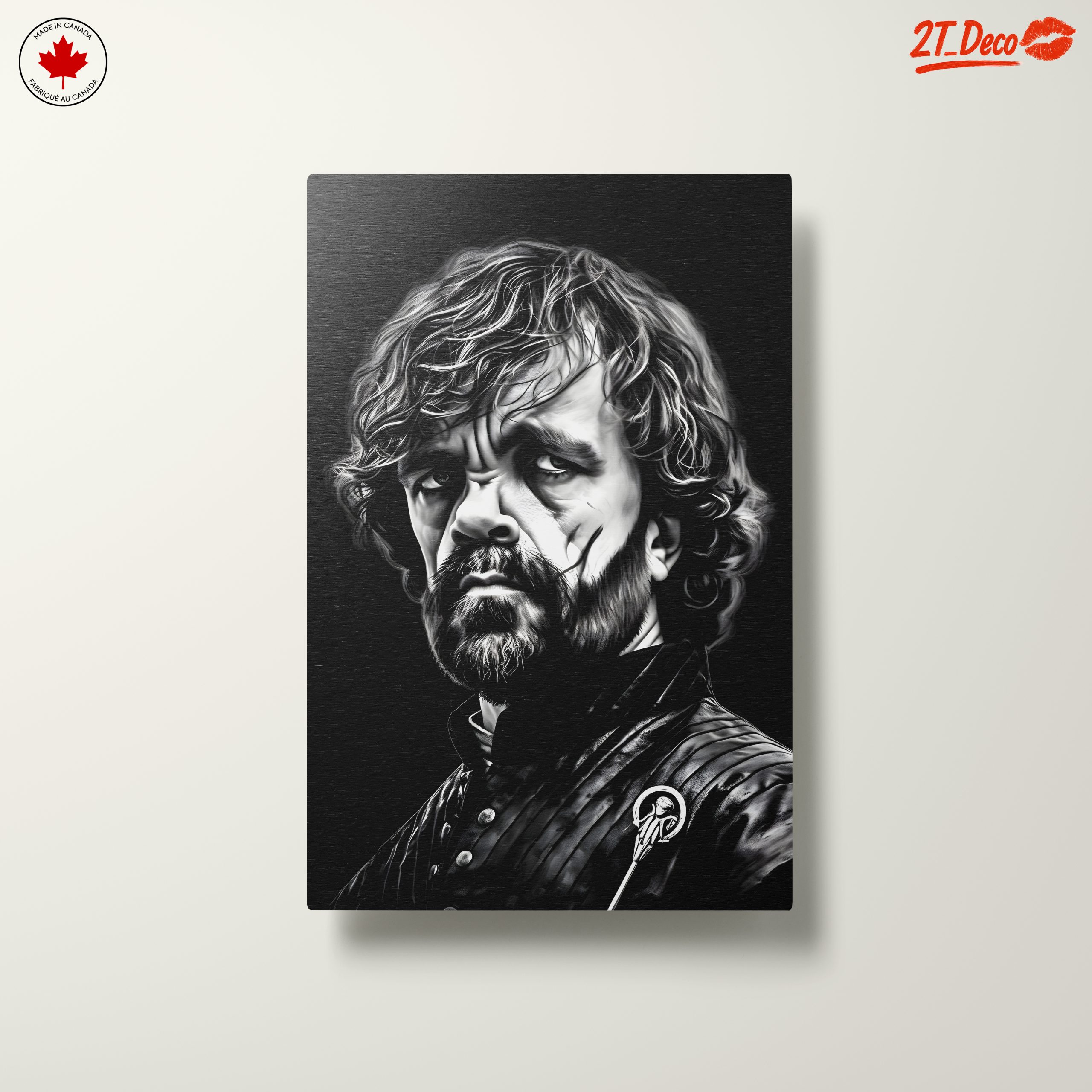 Stylized Portrait of a Notable Fantasy Character - Image 10