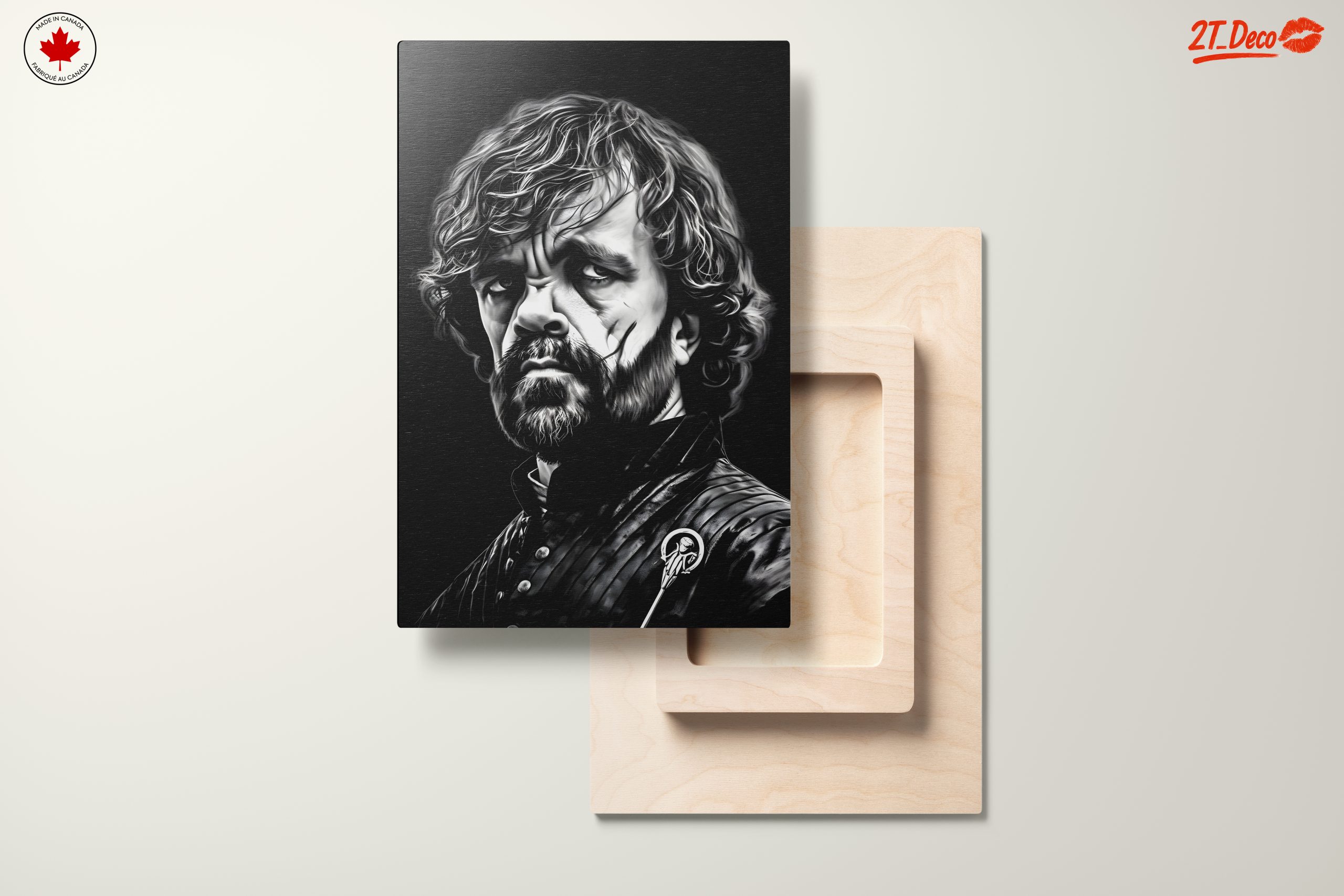Stylized Portrait of a Notable Fantasy Character - Image 11