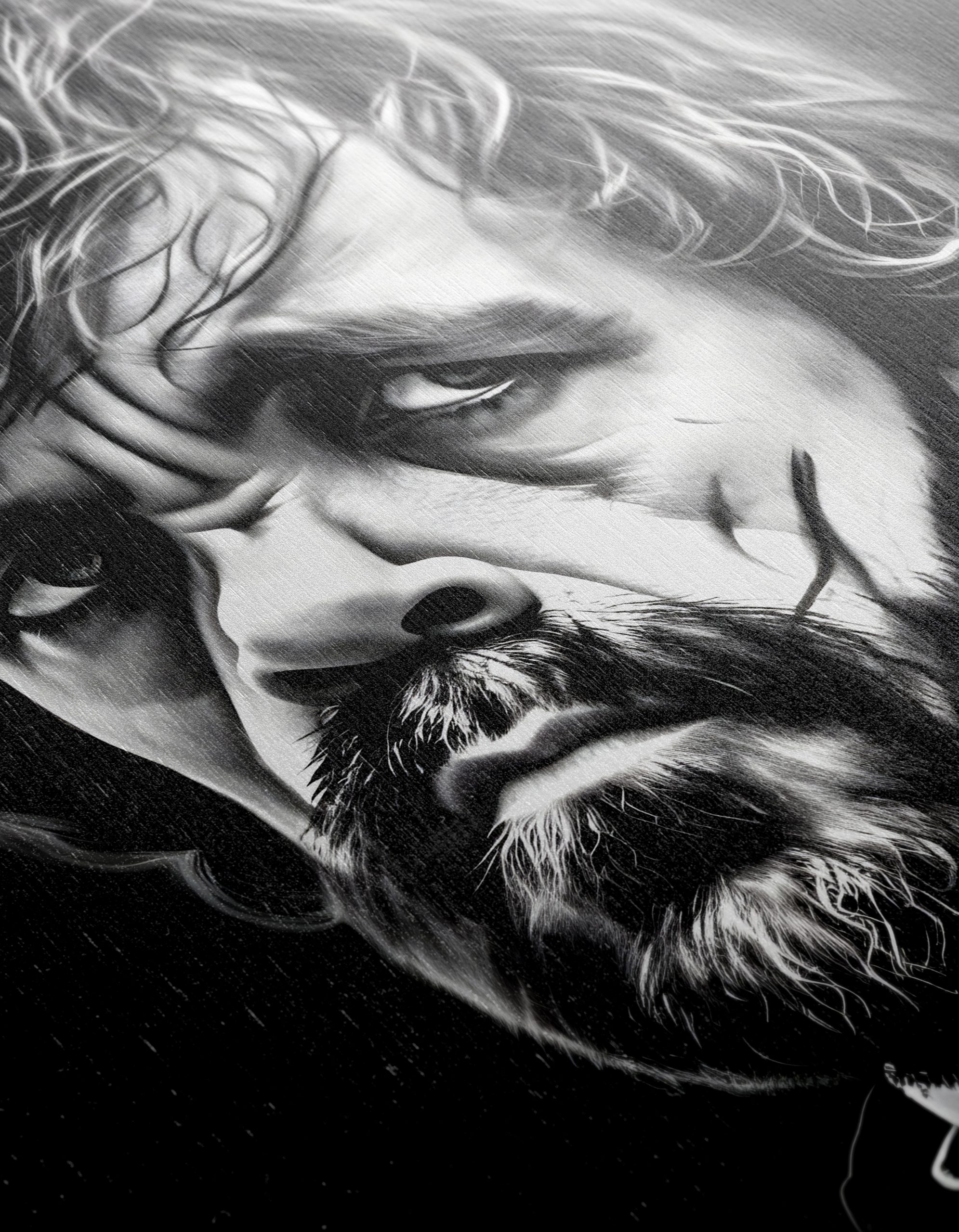 Stylized Portrait of a Notable Fantasy Character - Image 12