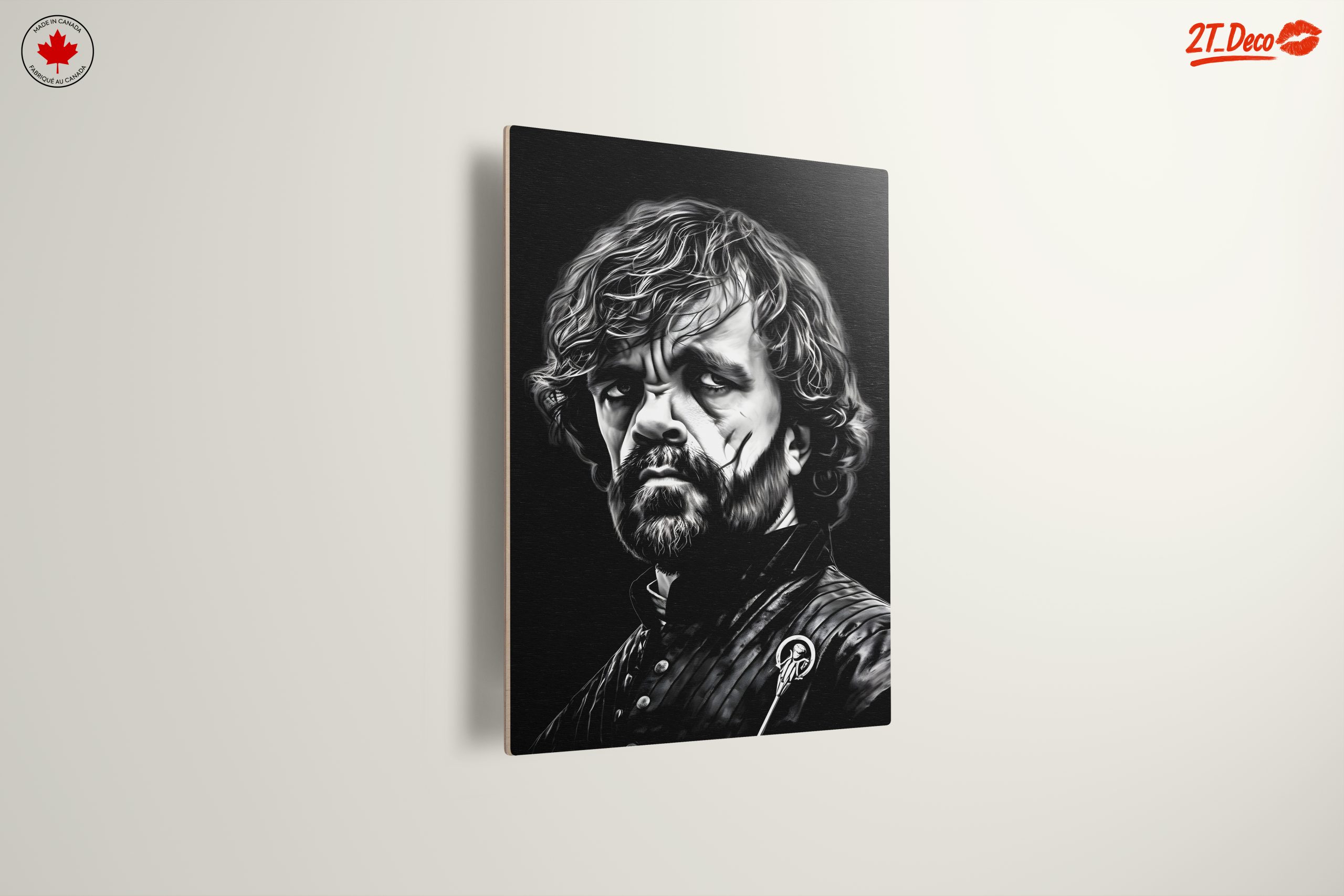 Stylized Portrait of a Notable Fantasy Character - Image 13