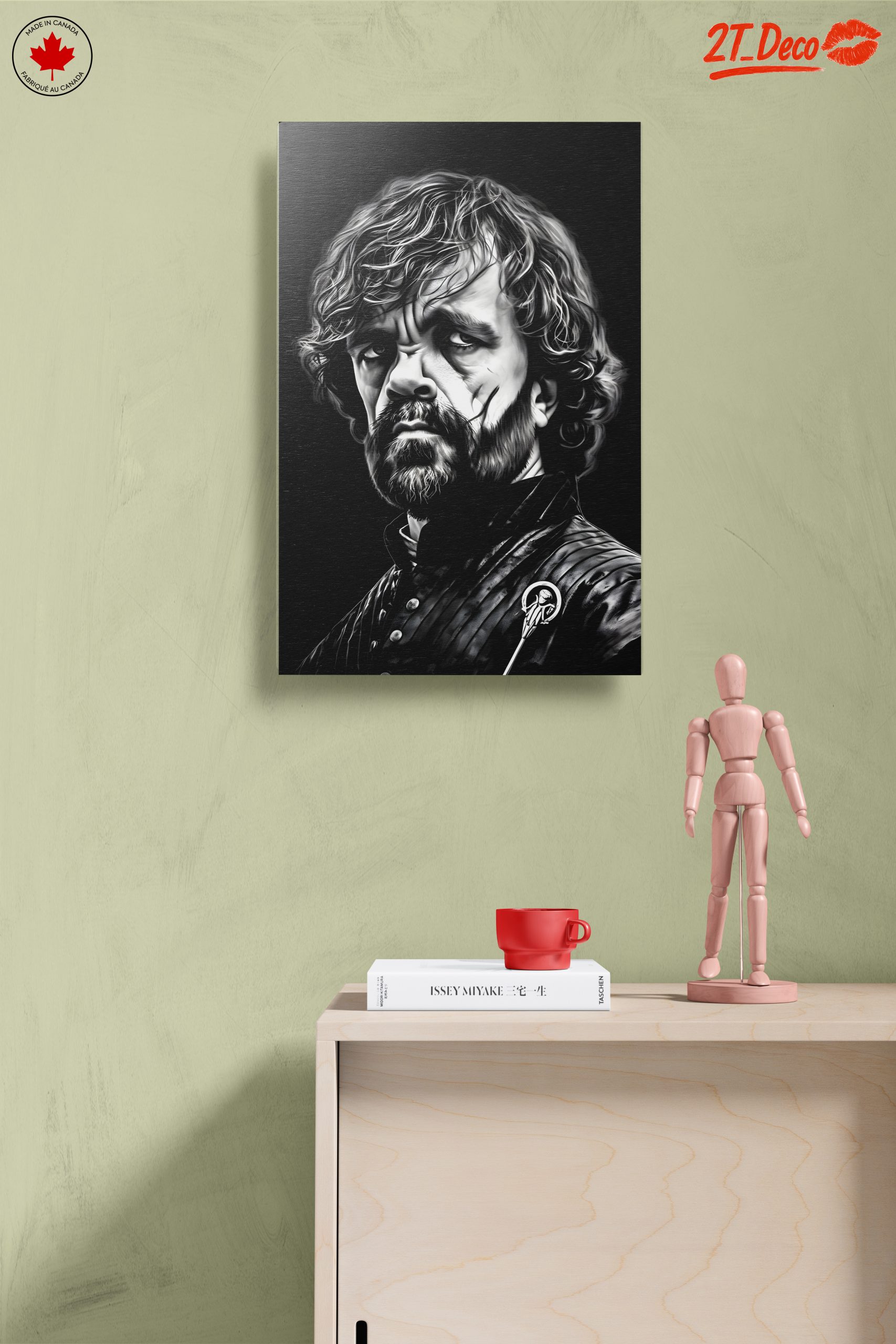 Stylized Portrait of a Notable Fantasy Character - Image 14