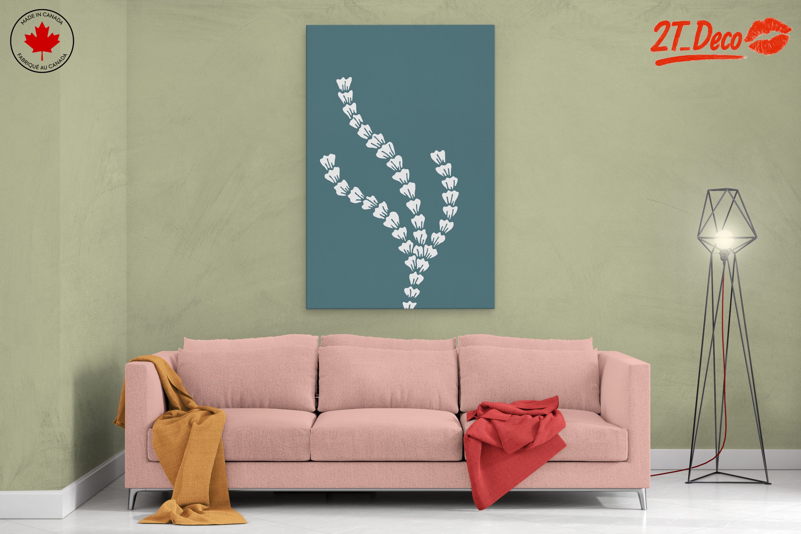Minimalist Botanical Art for Modern Spaces - Image 2