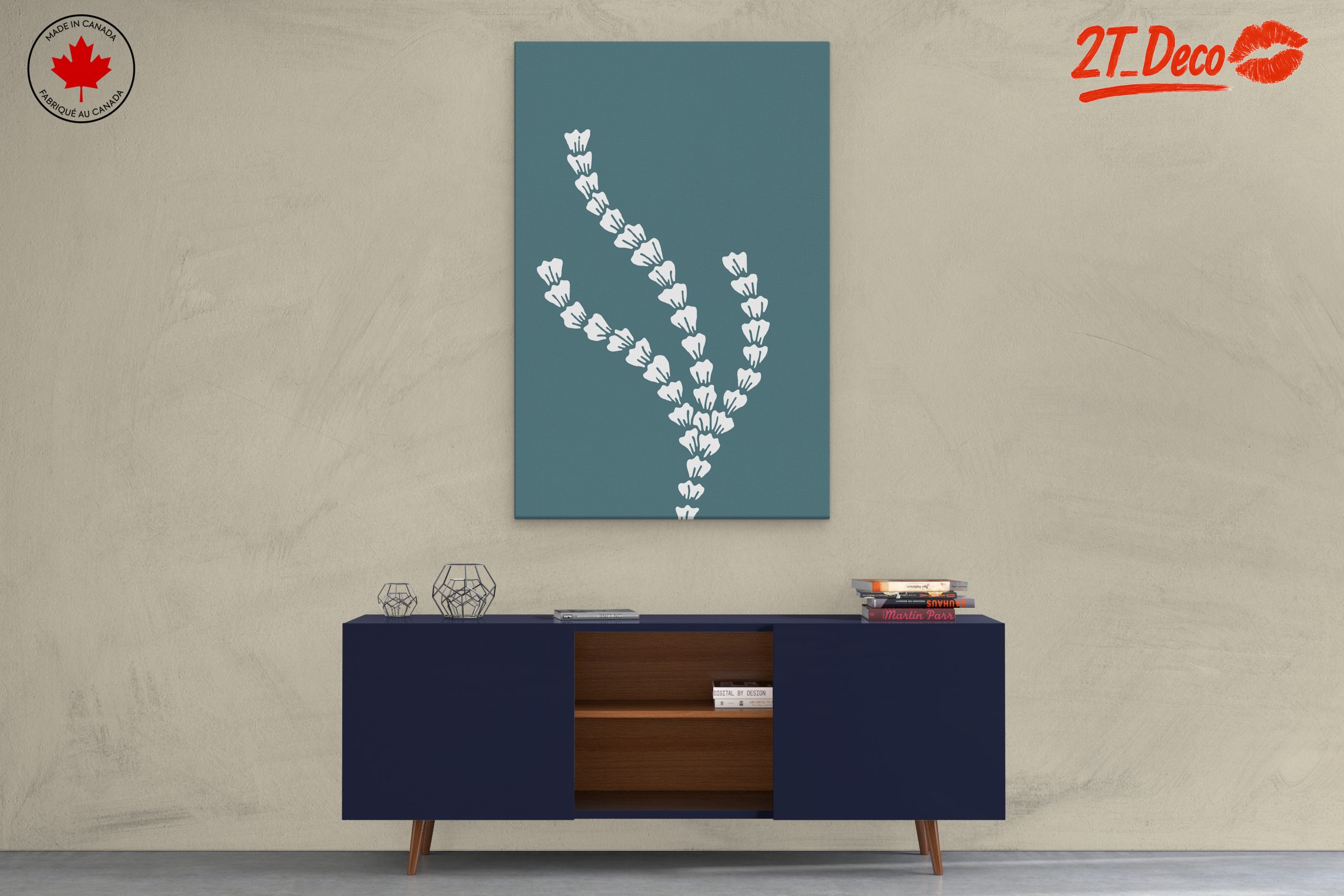 Minimalist Botanical Art for Modern Spaces - Image 3