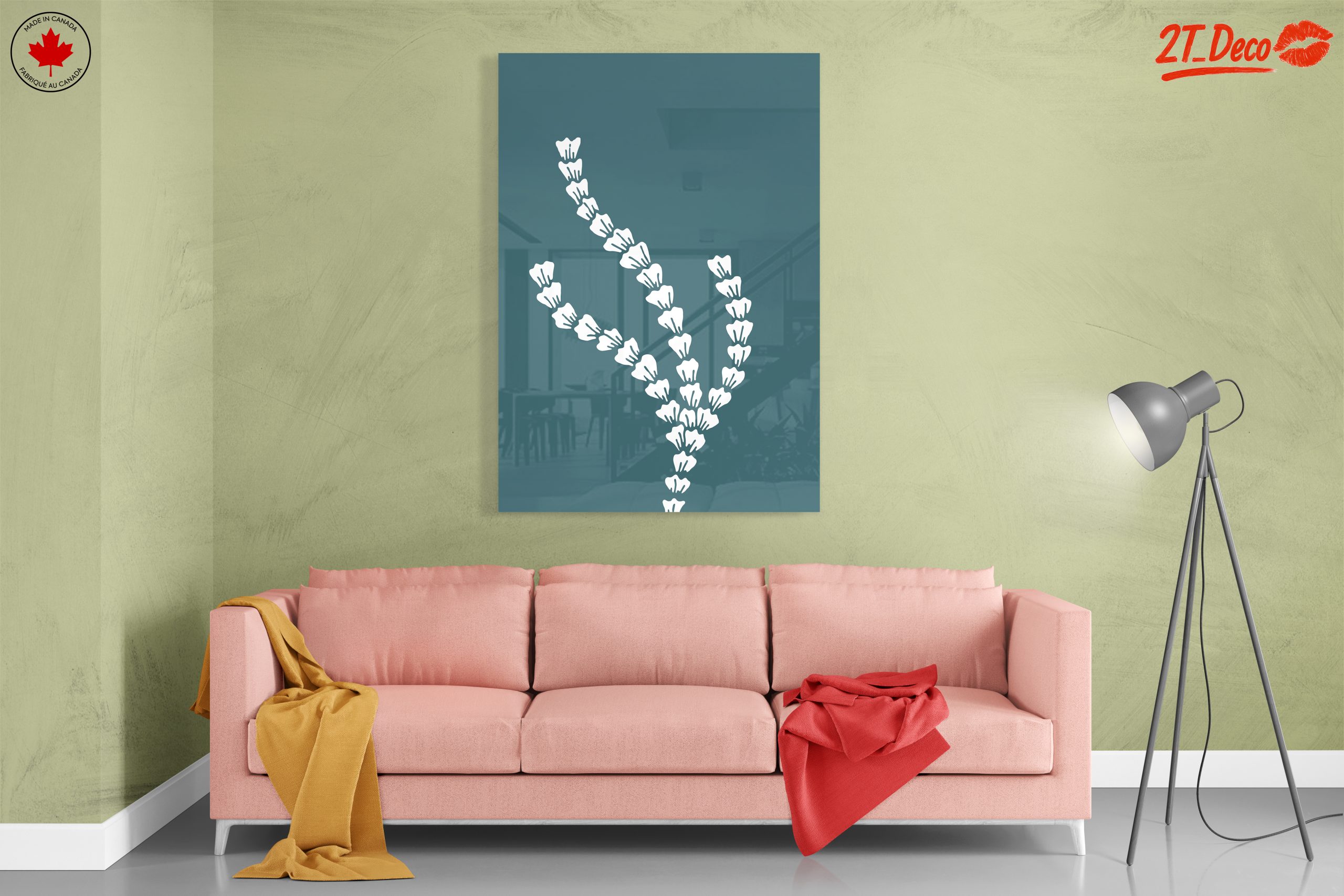 Minimalist Botanical Art for Modern Spaces - Image 7