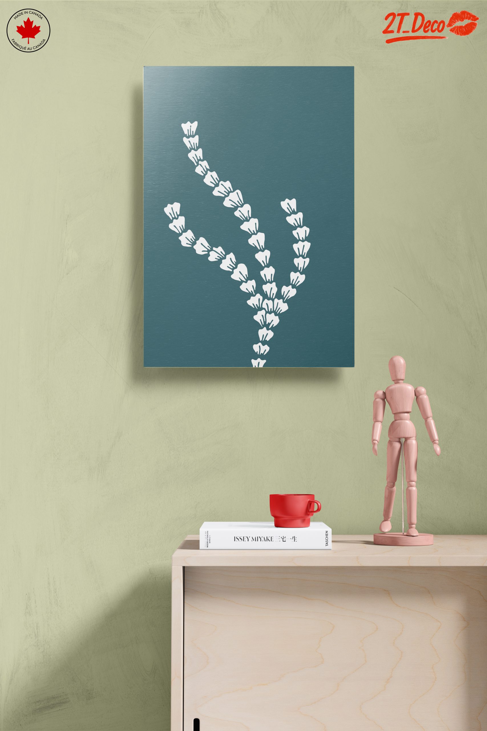 Minimalist Botanical Art for Modern Spaces - Image 14