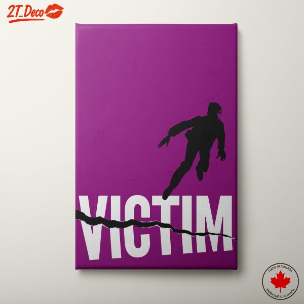 Bold Contemporary Pop Art with Silhouette