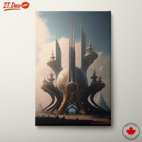 Impressive Futuristic Architectural Design