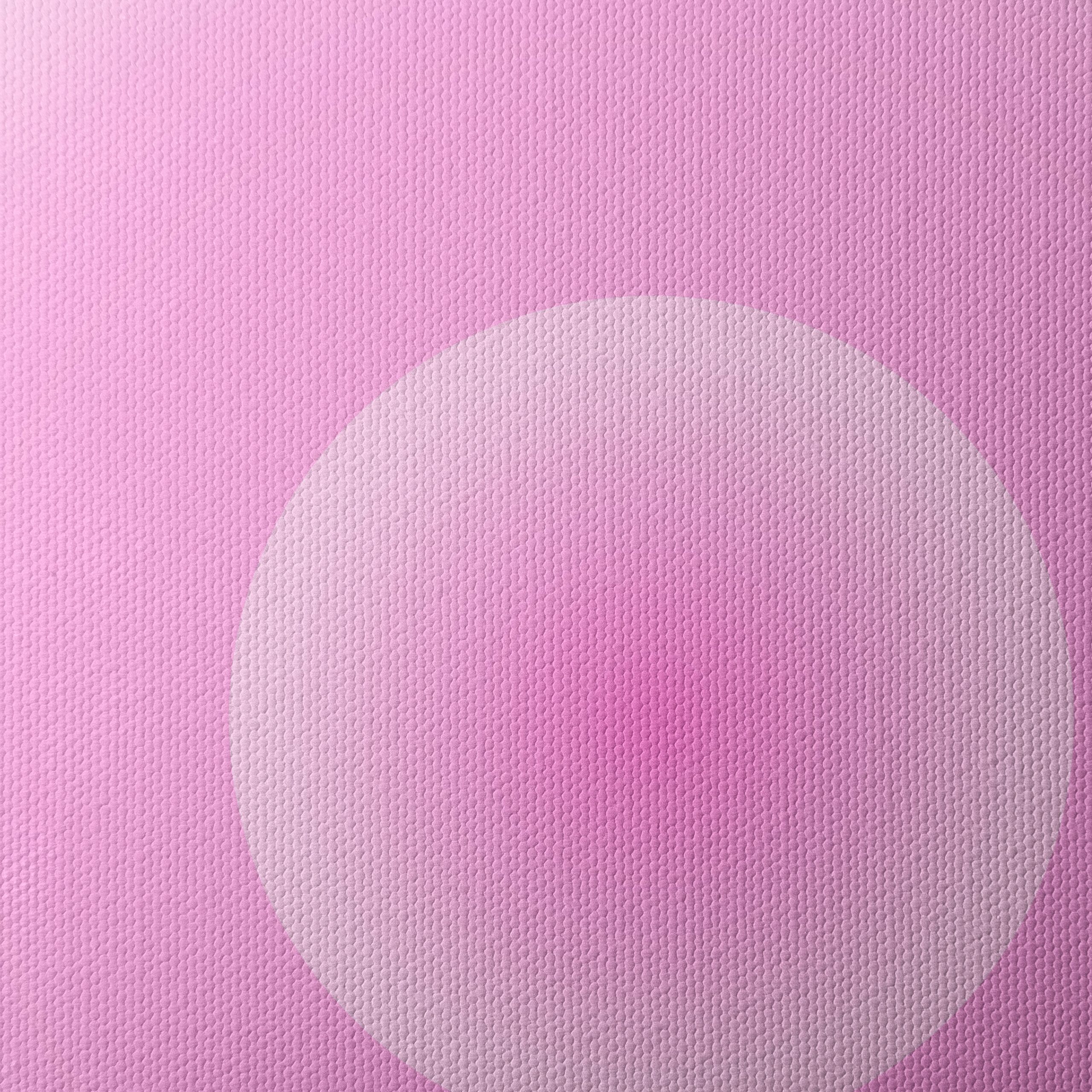 Soft Pink Gradient Modern Abstract Art - Image 4
