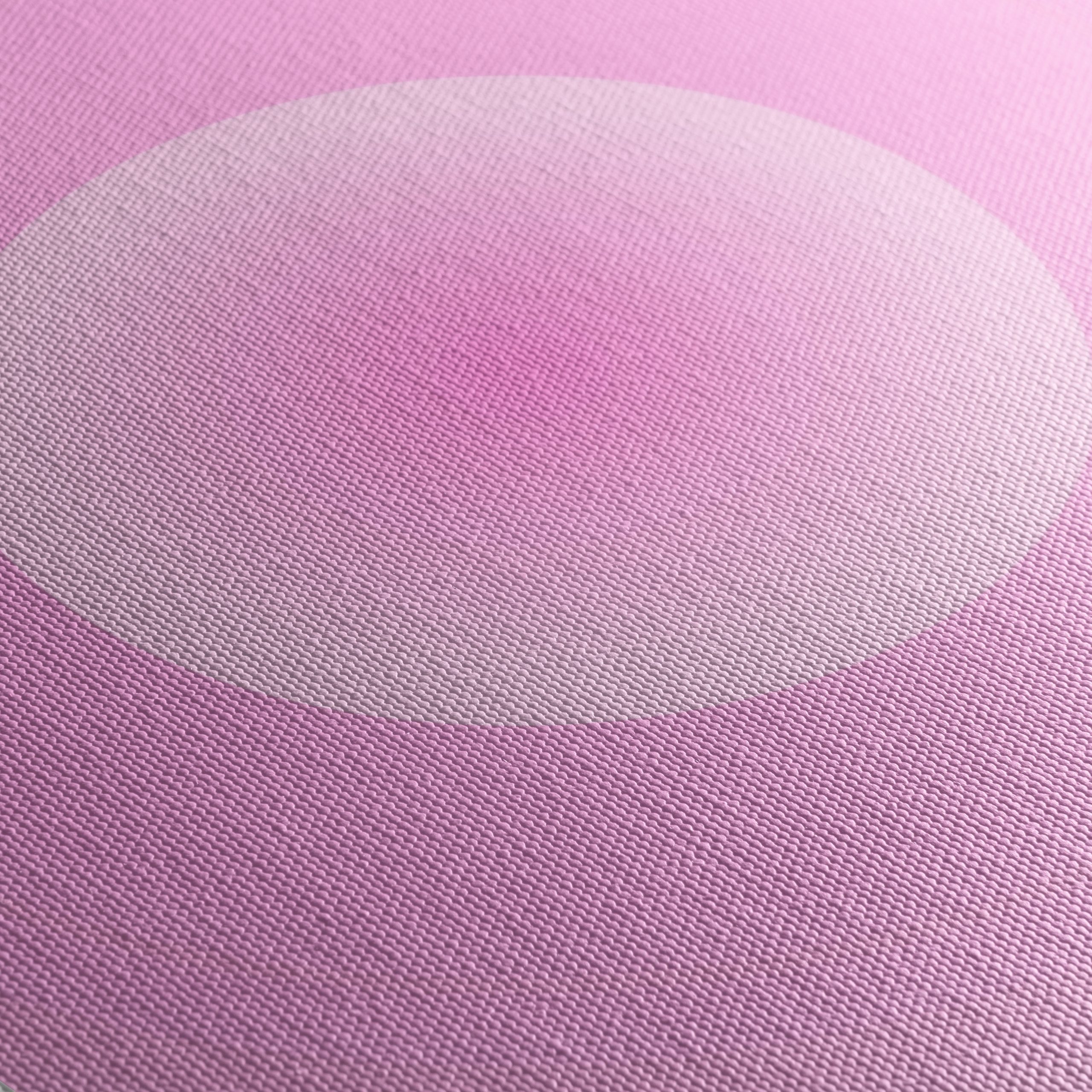 Soft Pink Gradient Modern Abstract Art - Image 5