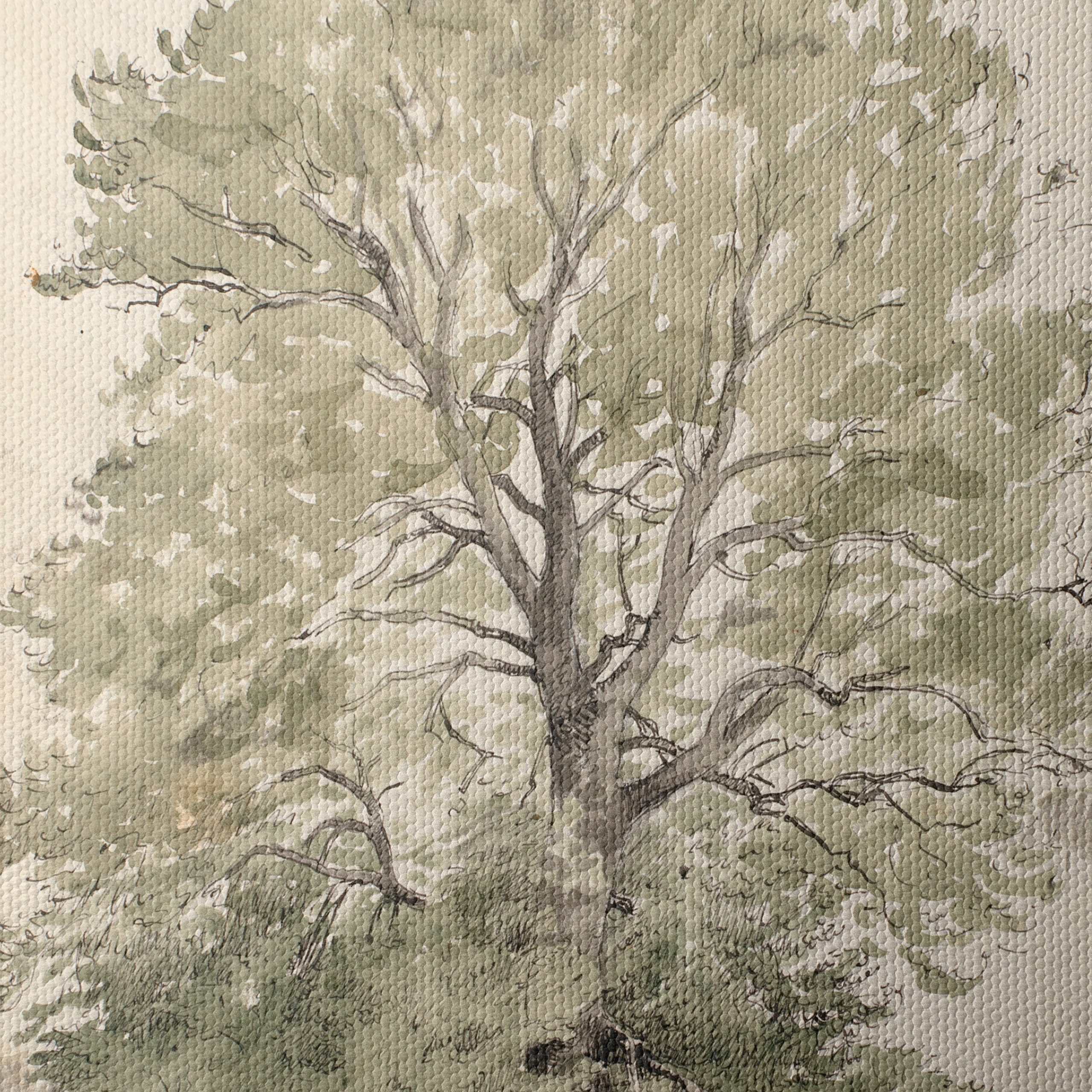 Lush Botanical Tree Artwork - Image 4